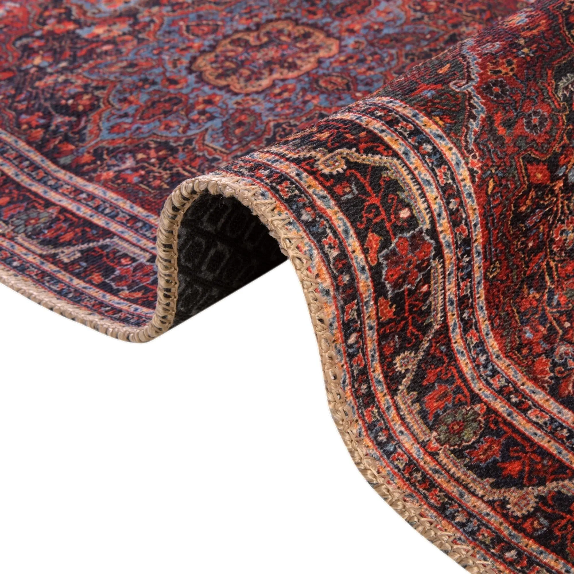 Traditional Rine Collection Area Rug