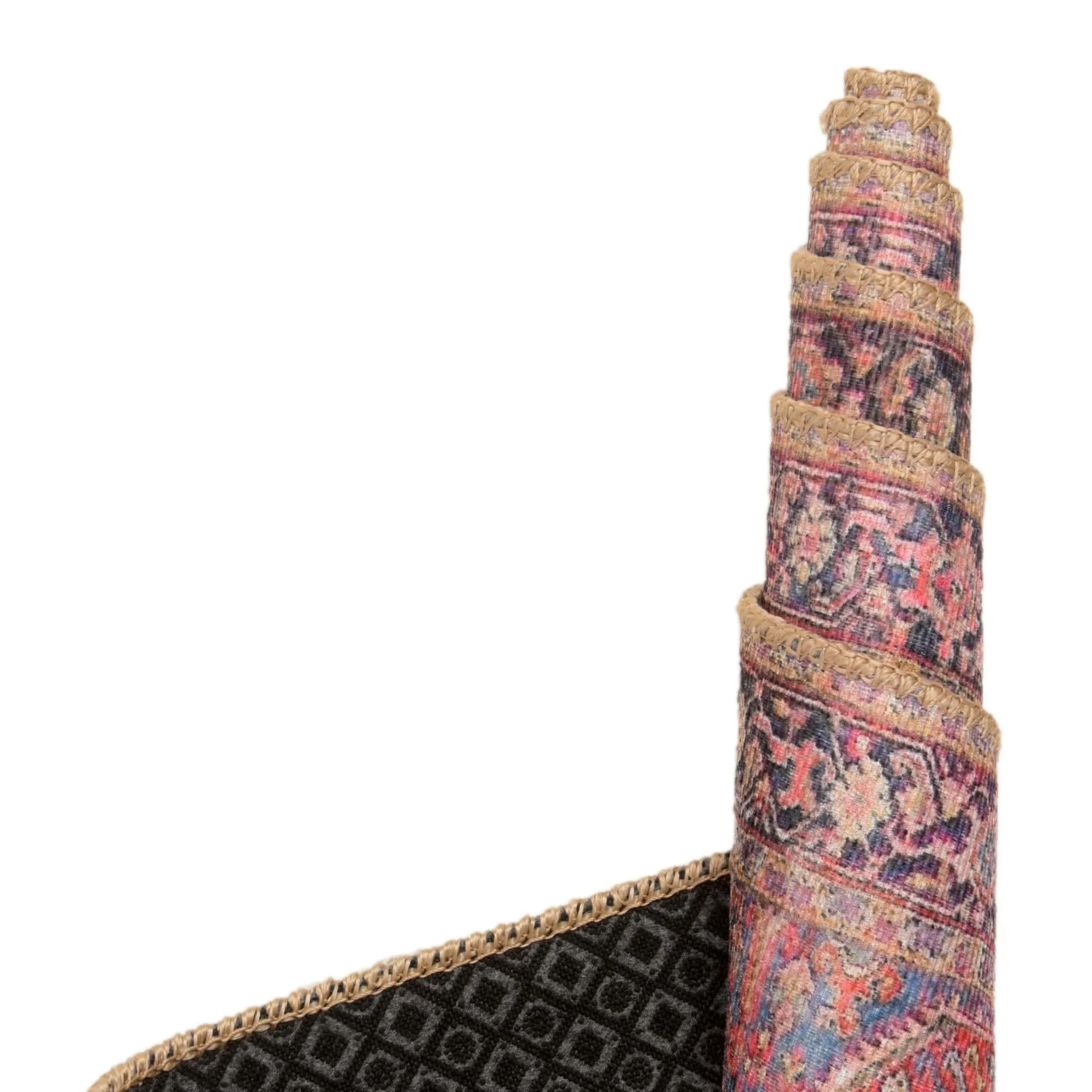 Traditional Rine Collection Area Rug