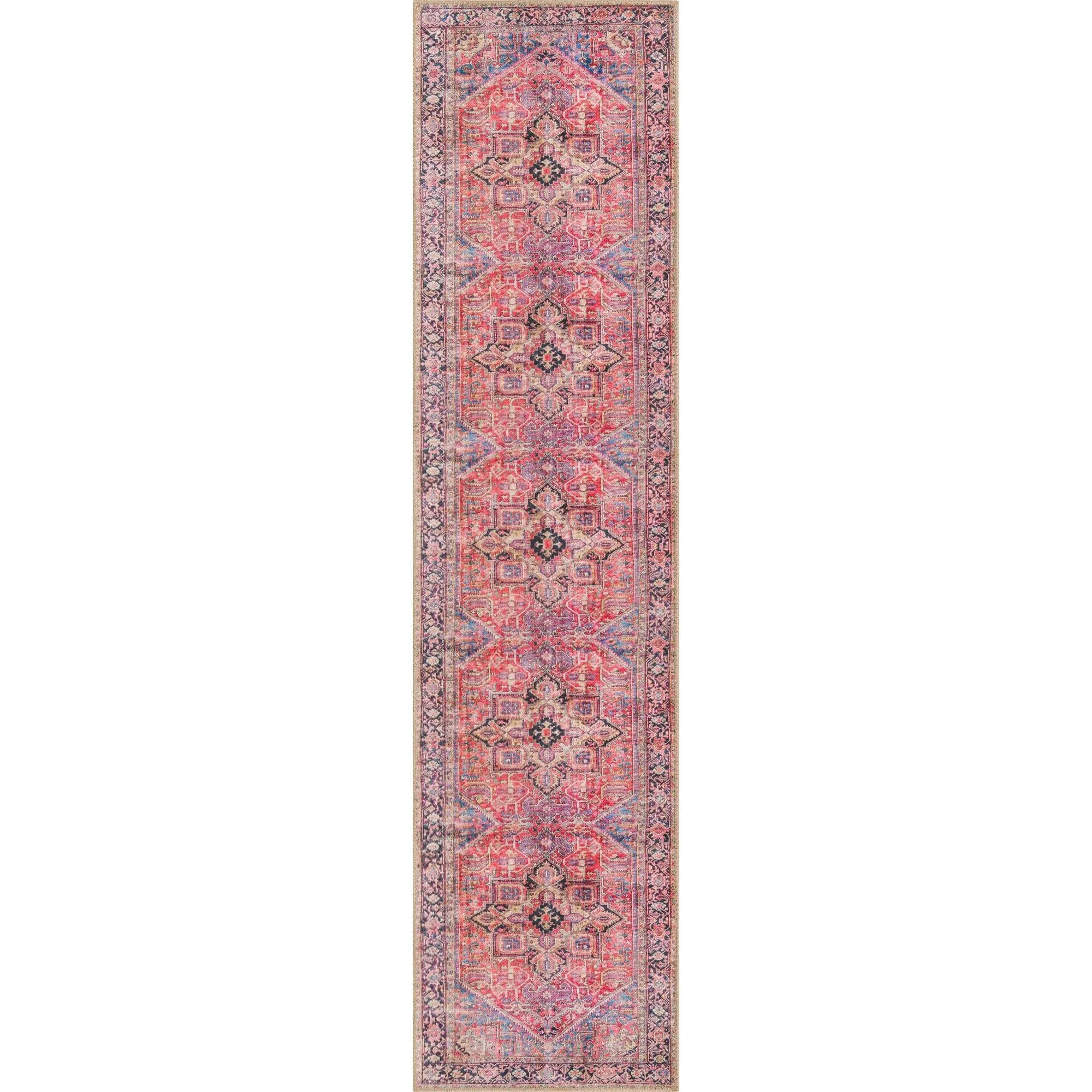 Traditional Rine Collection Area Rug