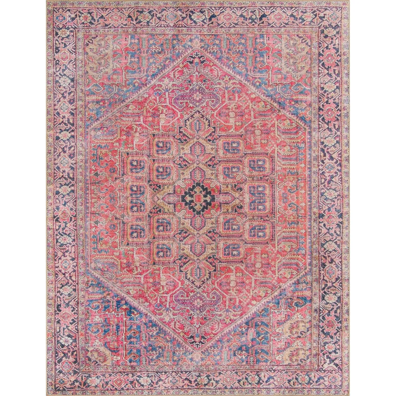 Traditional Rine Collection Area Rug