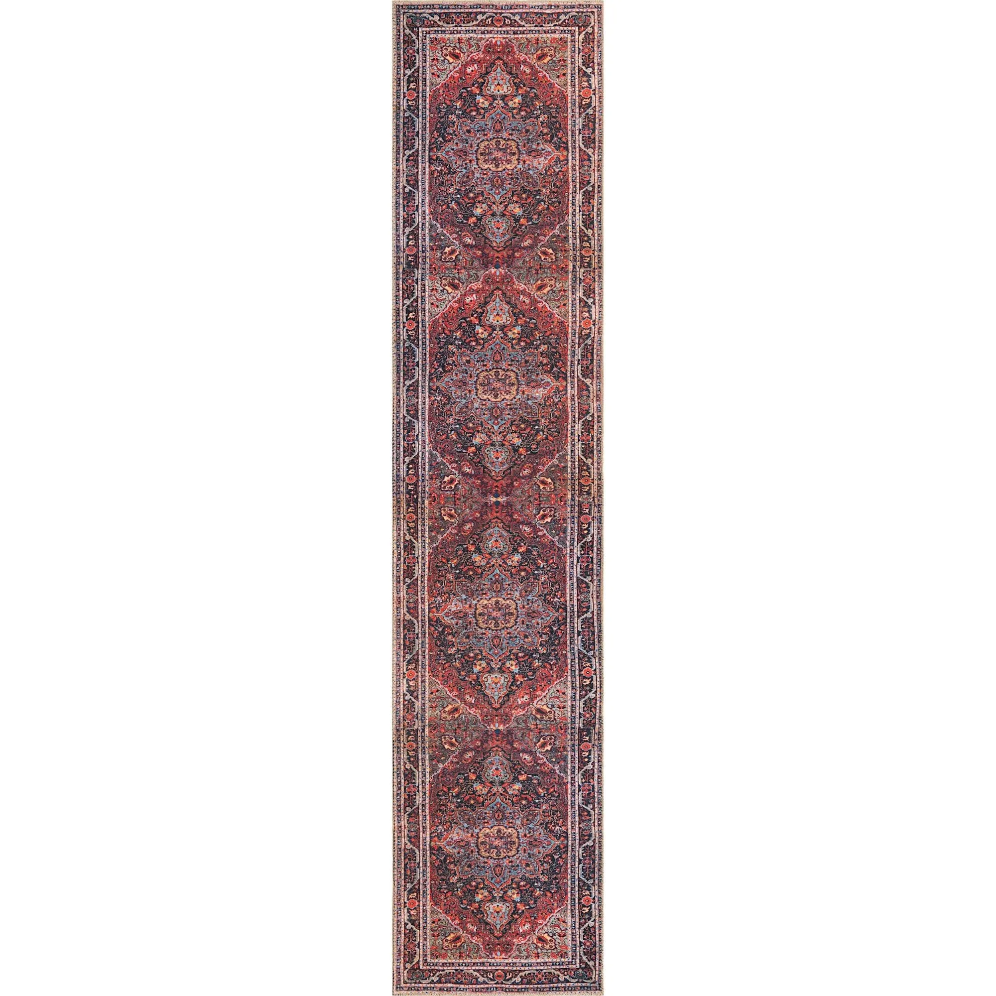 Traditional Rine Collection Area Rug