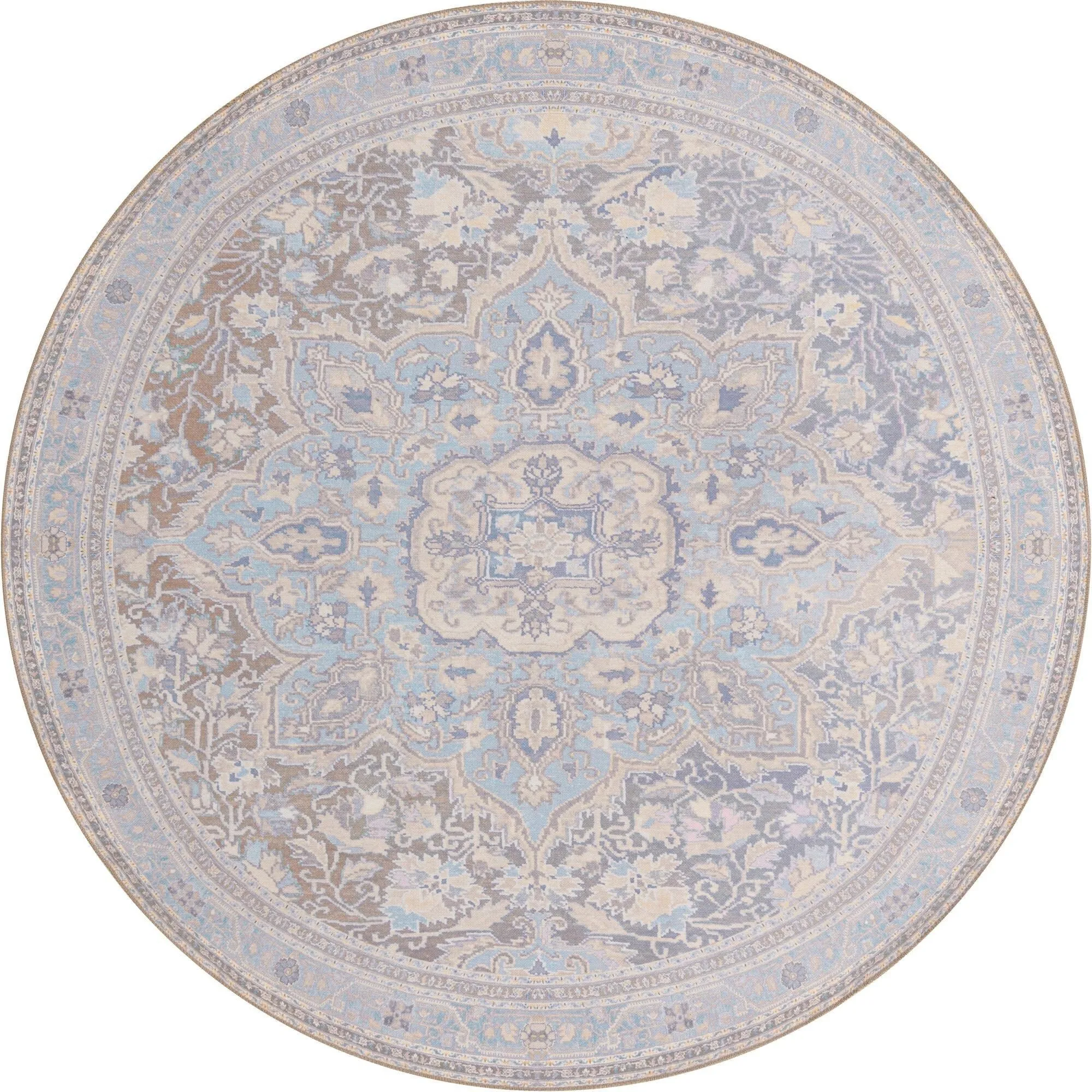 Traditional Rine Collection Area Rug