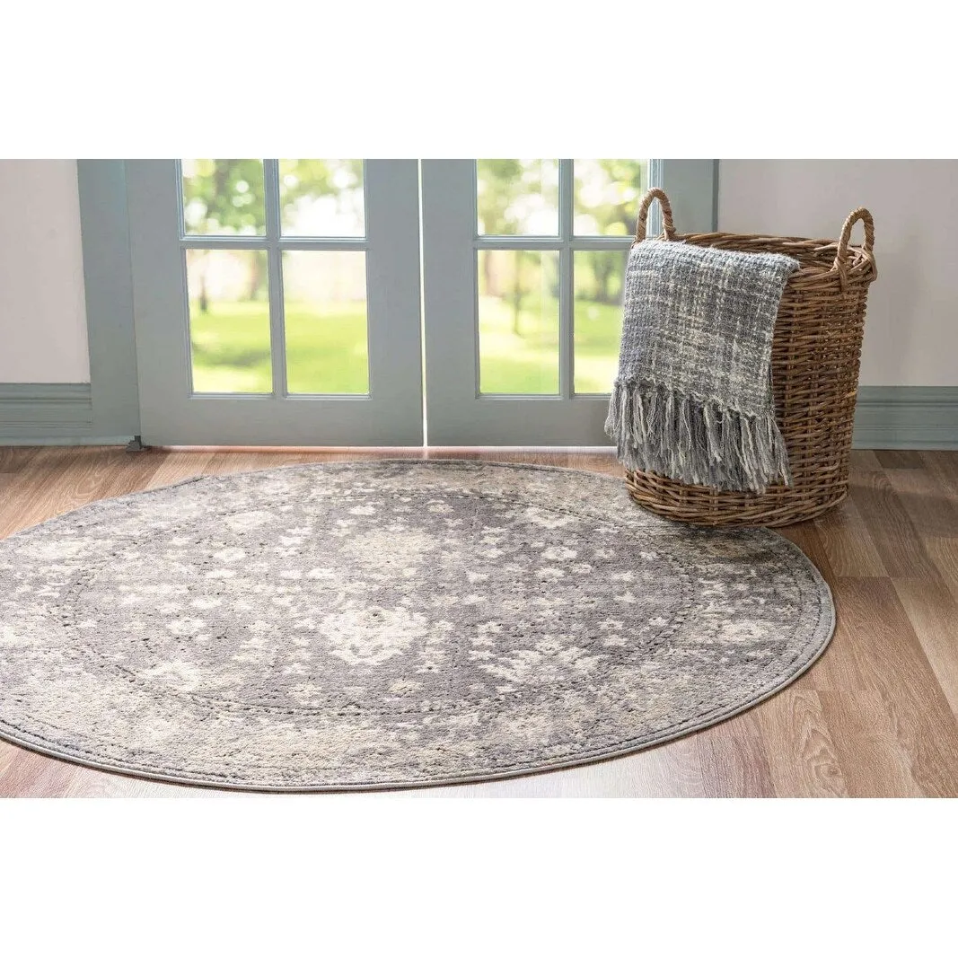 Transitional Wedo Collection Area Rug