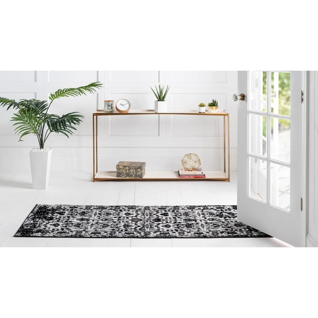 Transitional Wedo Collection Area Rug