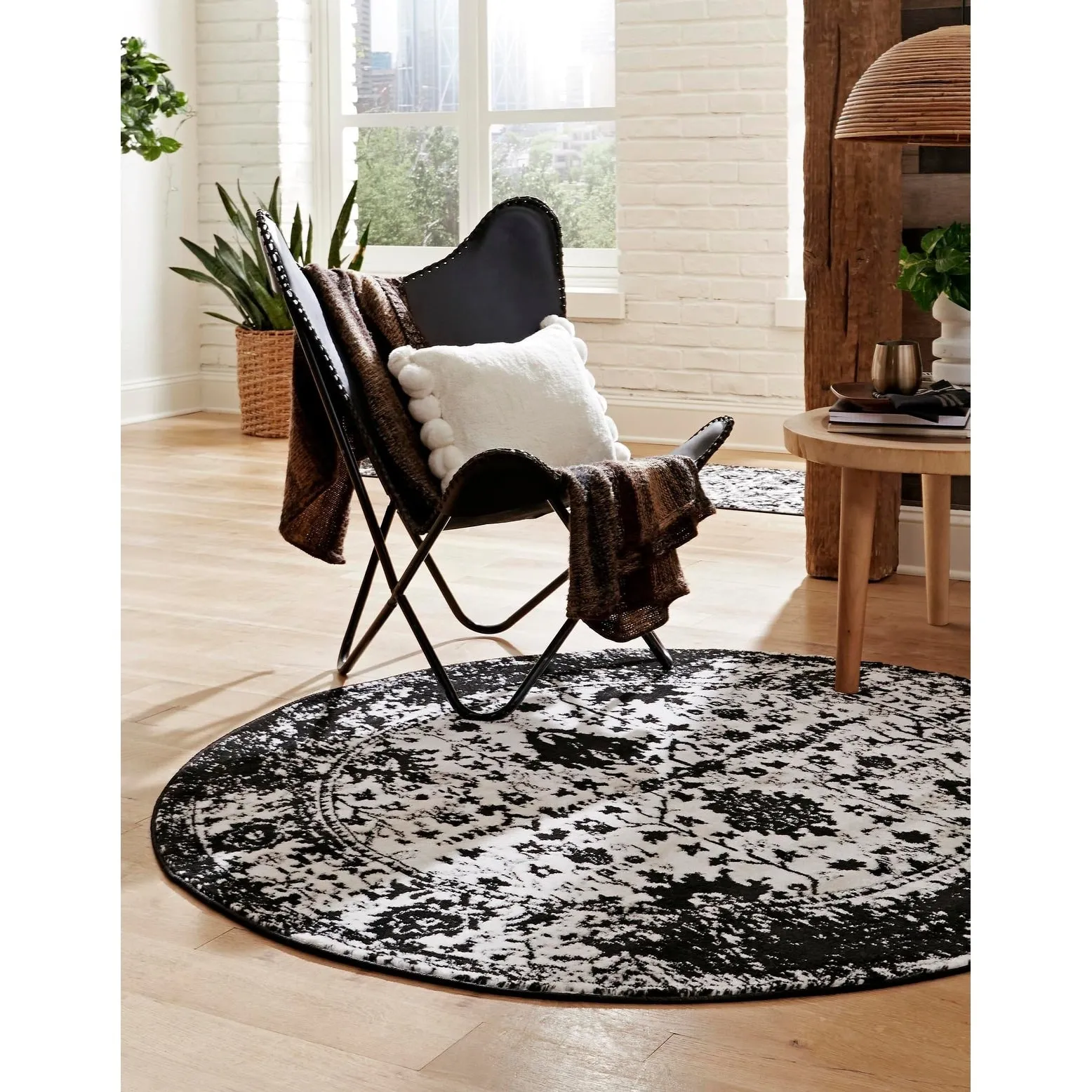 Transitional Wedo Collection Area Rug