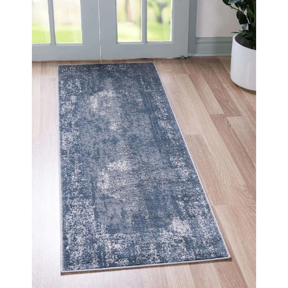 Transitional Wedo Collection Area Rug