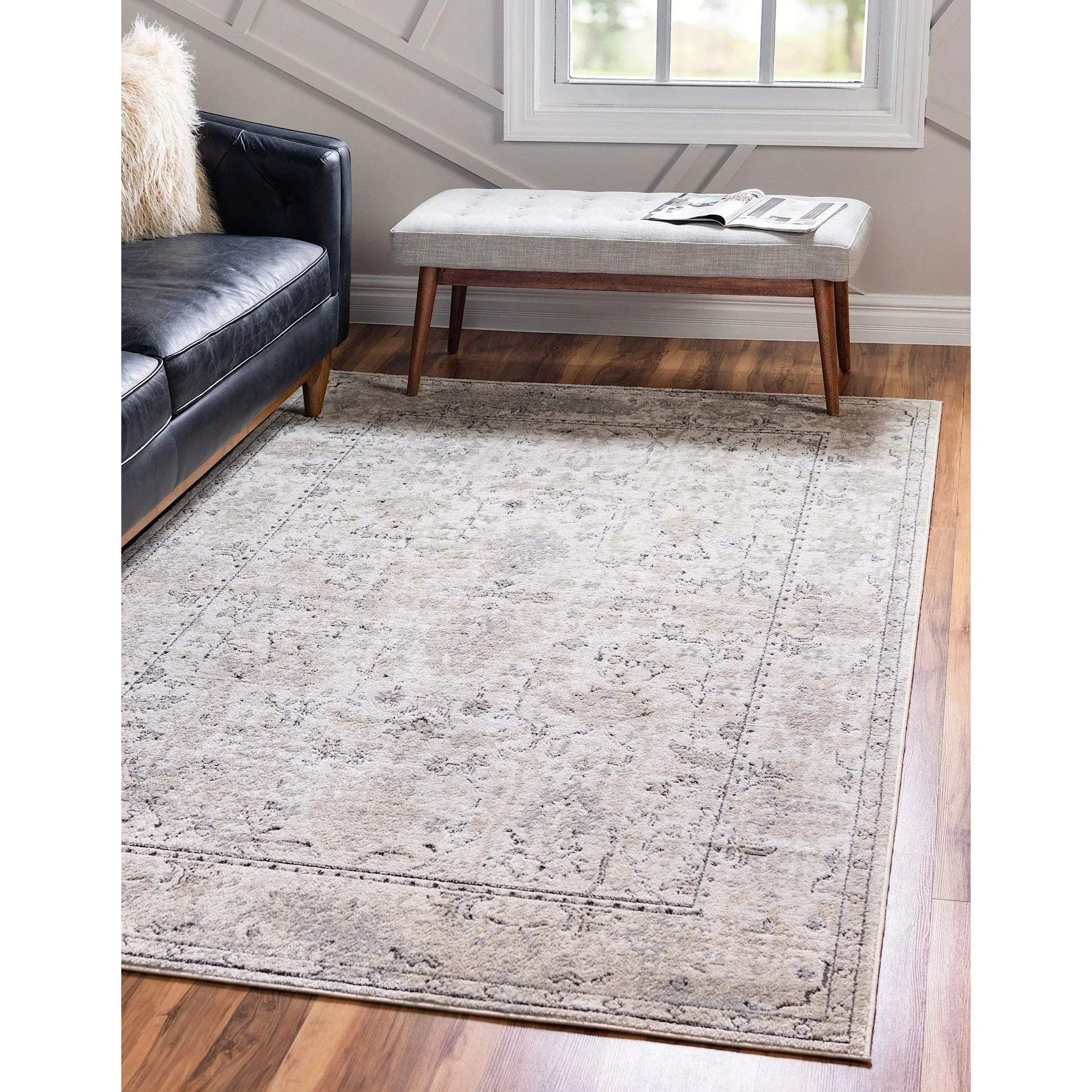 Transitional Wedo Collection Area Rug