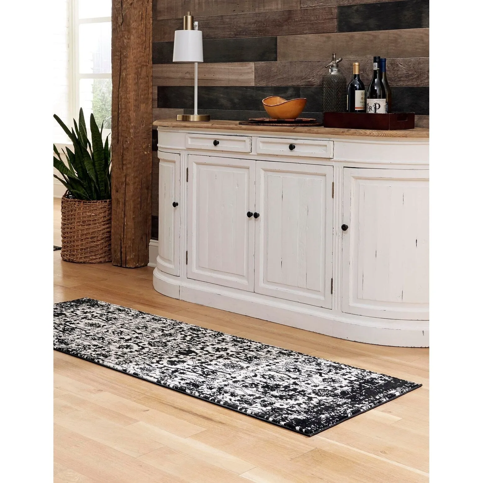 Transitional Wedo Collection Area Rug