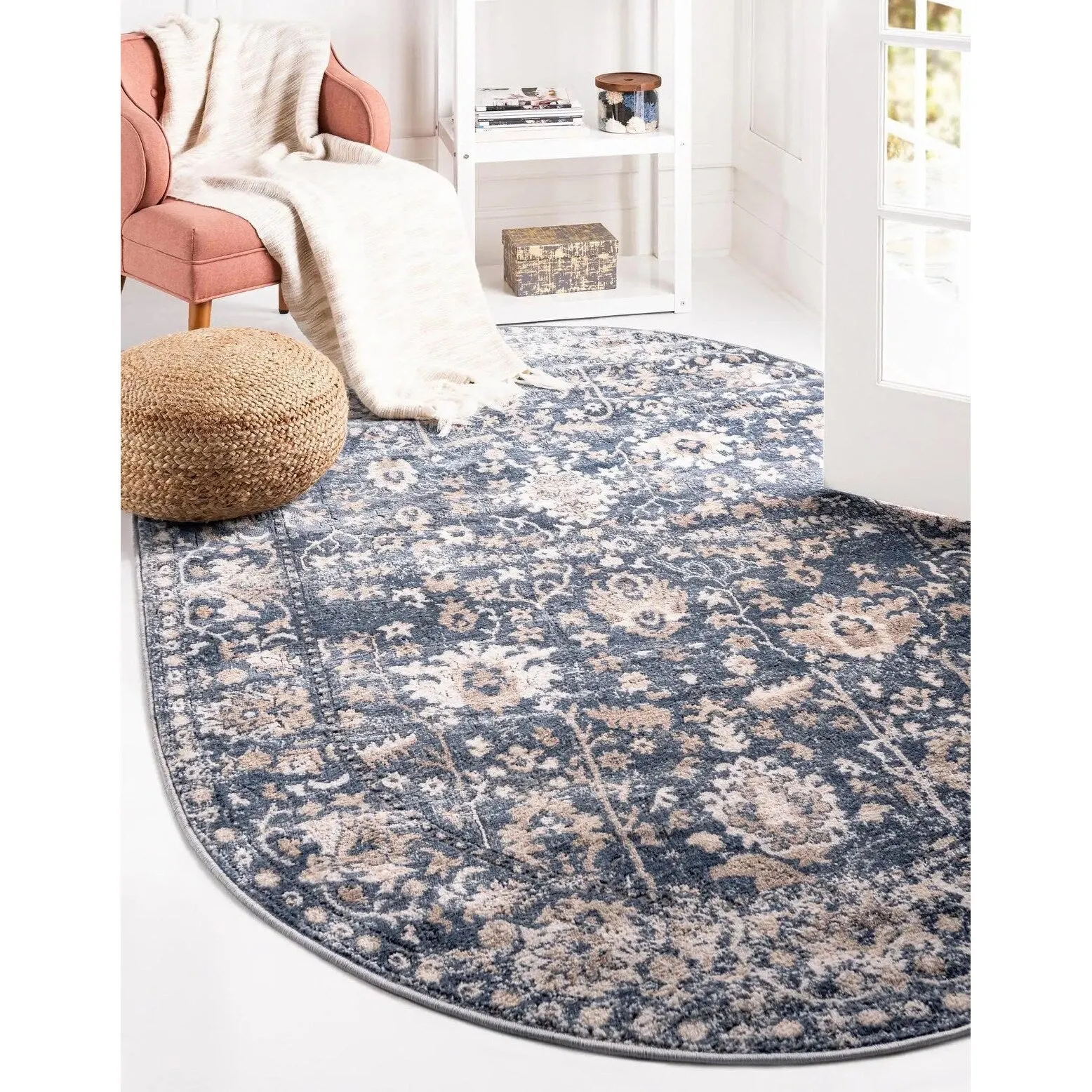 Transitional Wedo Collection Area Rug