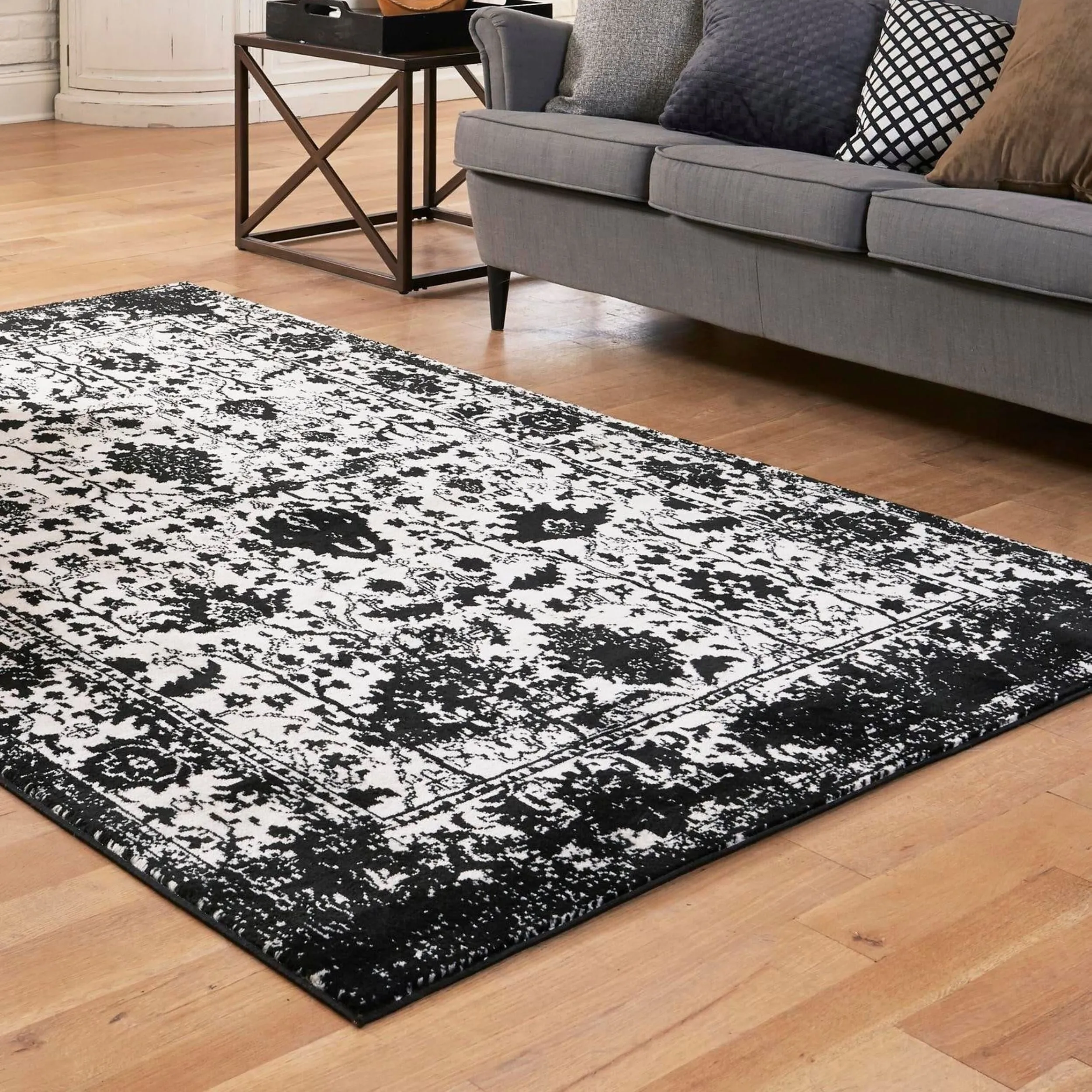 Transitional Wedo Collection Area Rug