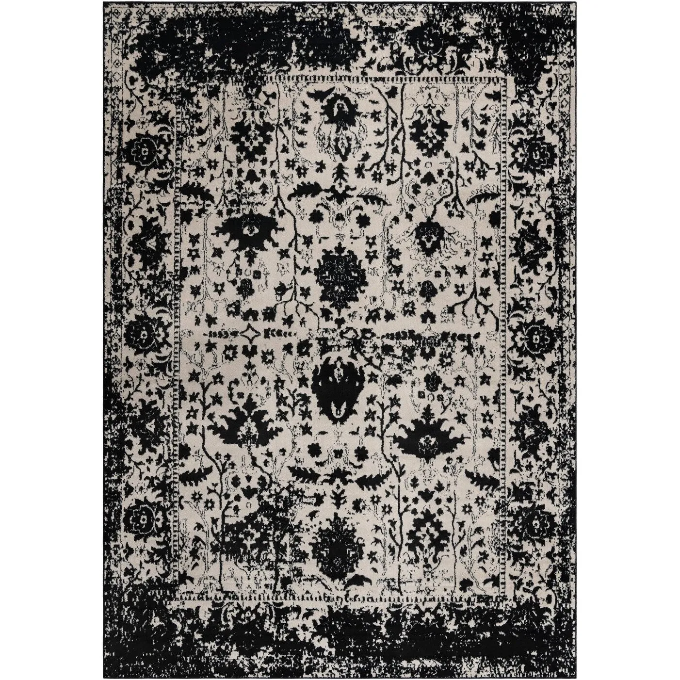 Transitional Wedo Collection Area Rug