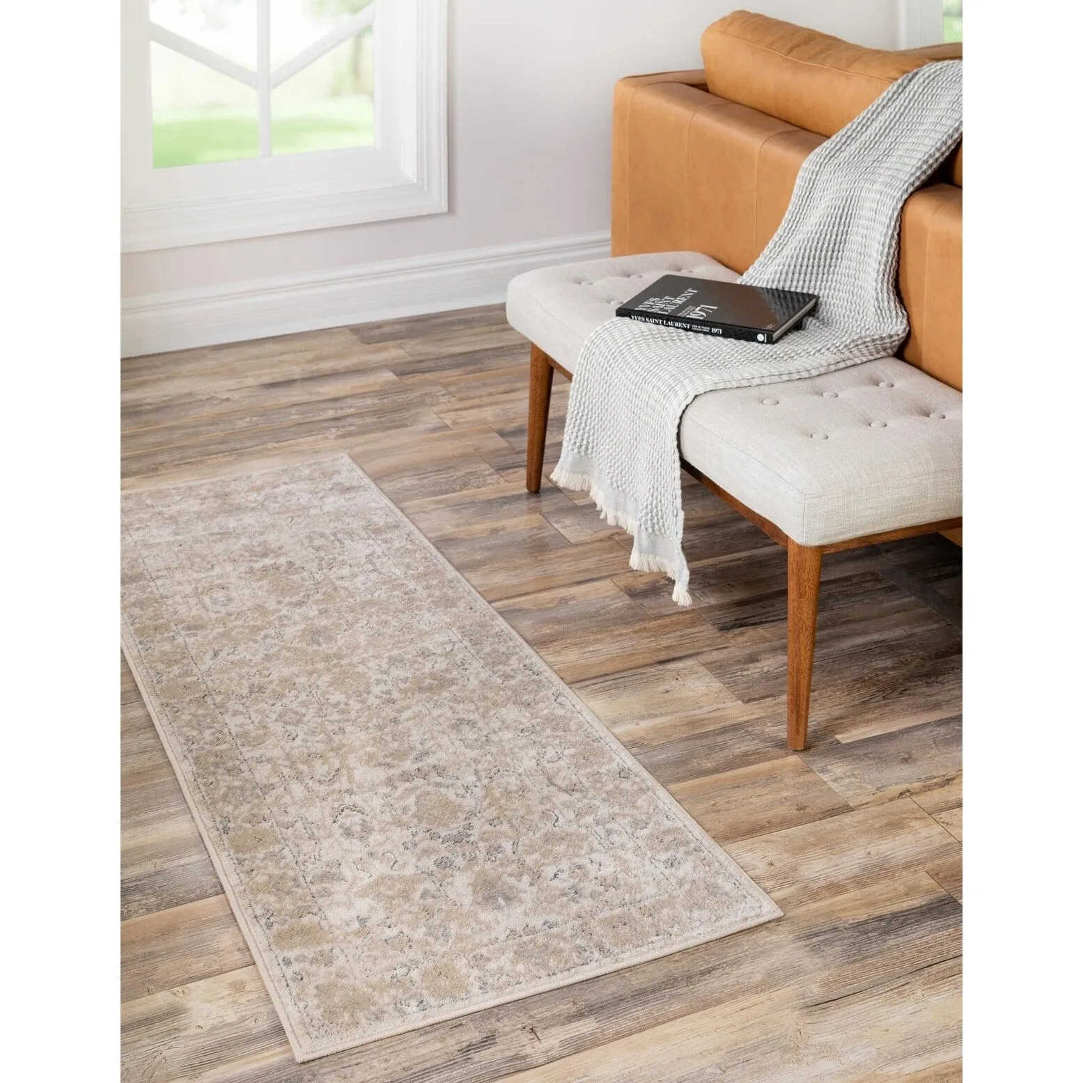 Transitional Wedo Collection Area Rug