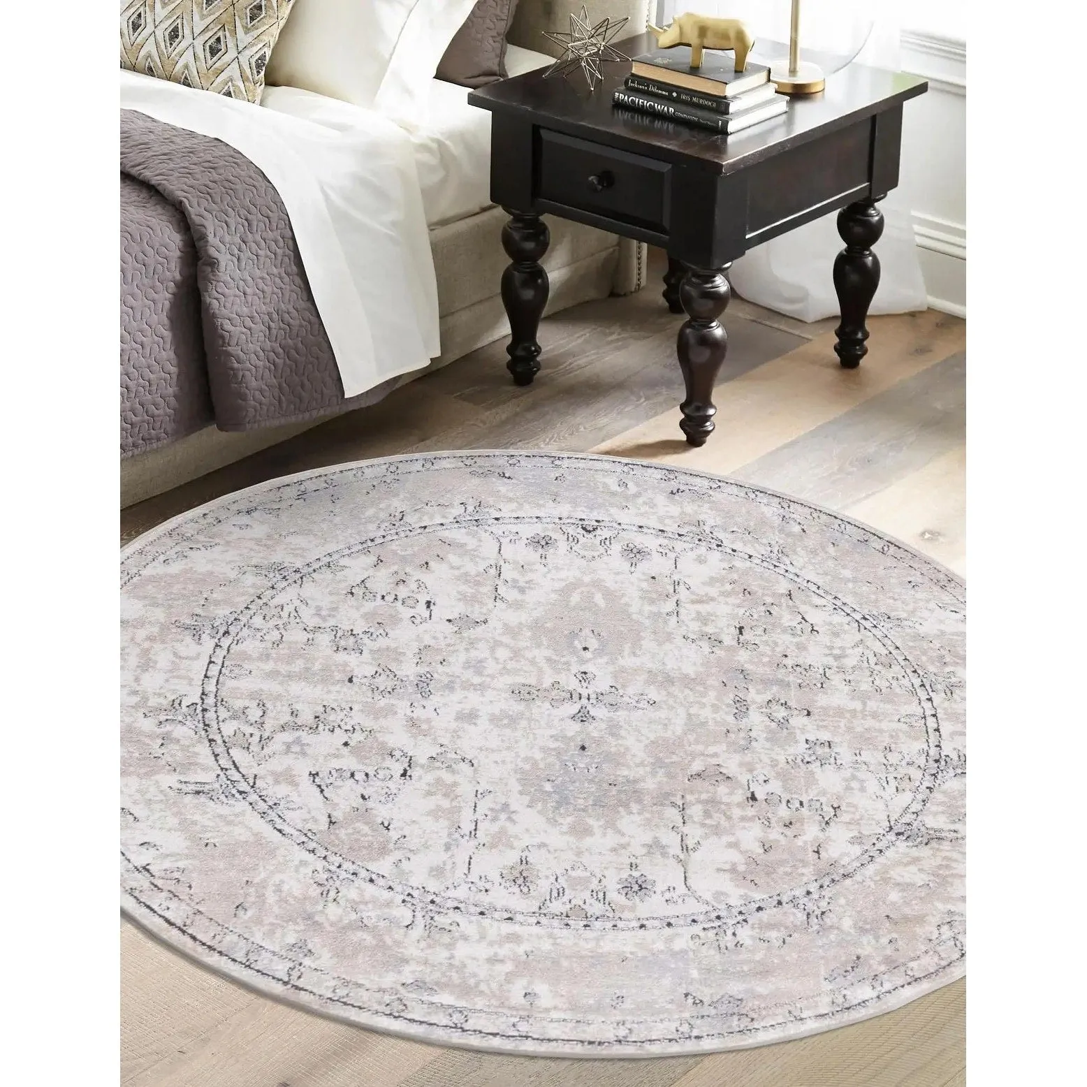 Transitional Wedo Collection Area Rug