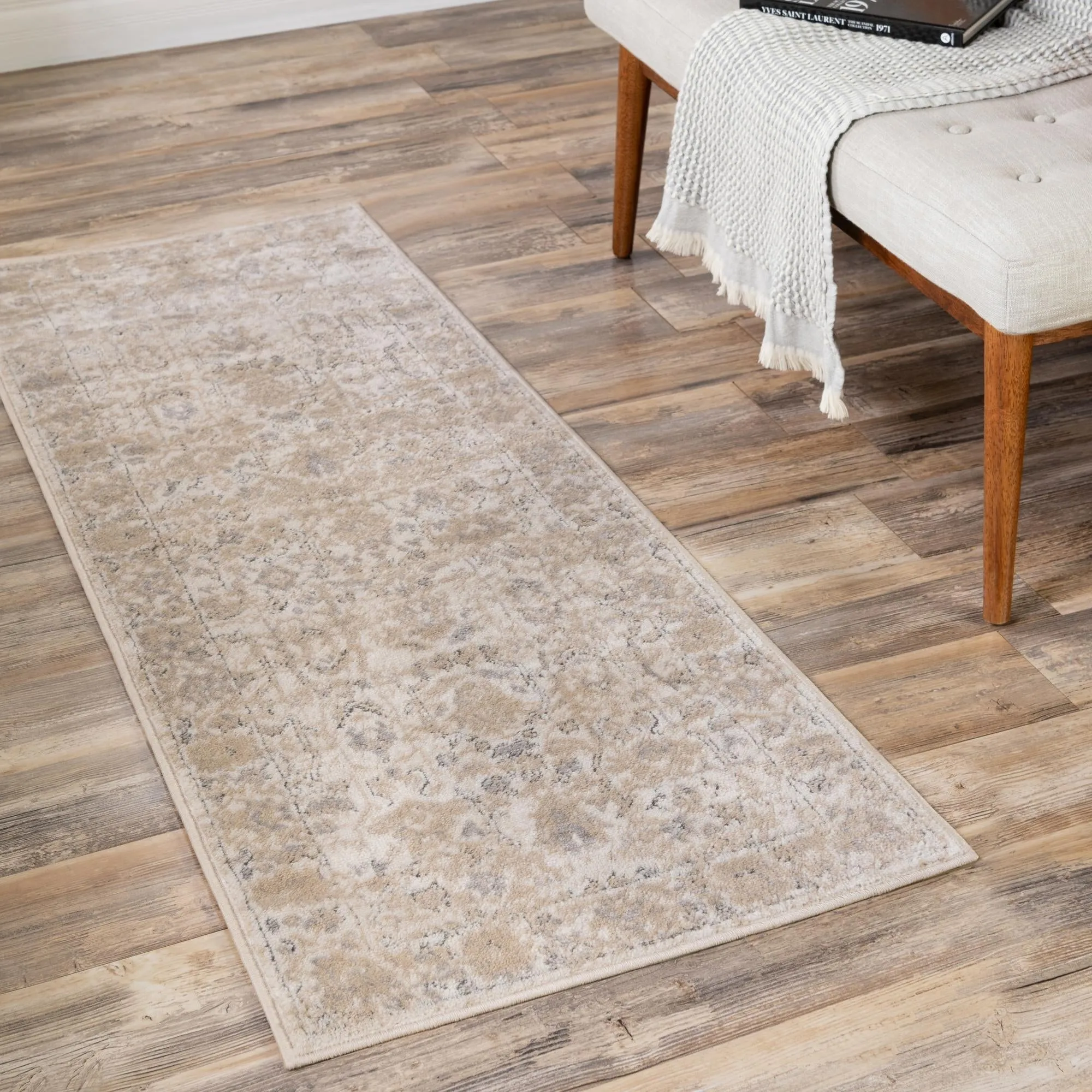 Transitional Wedo Collection Area Rug