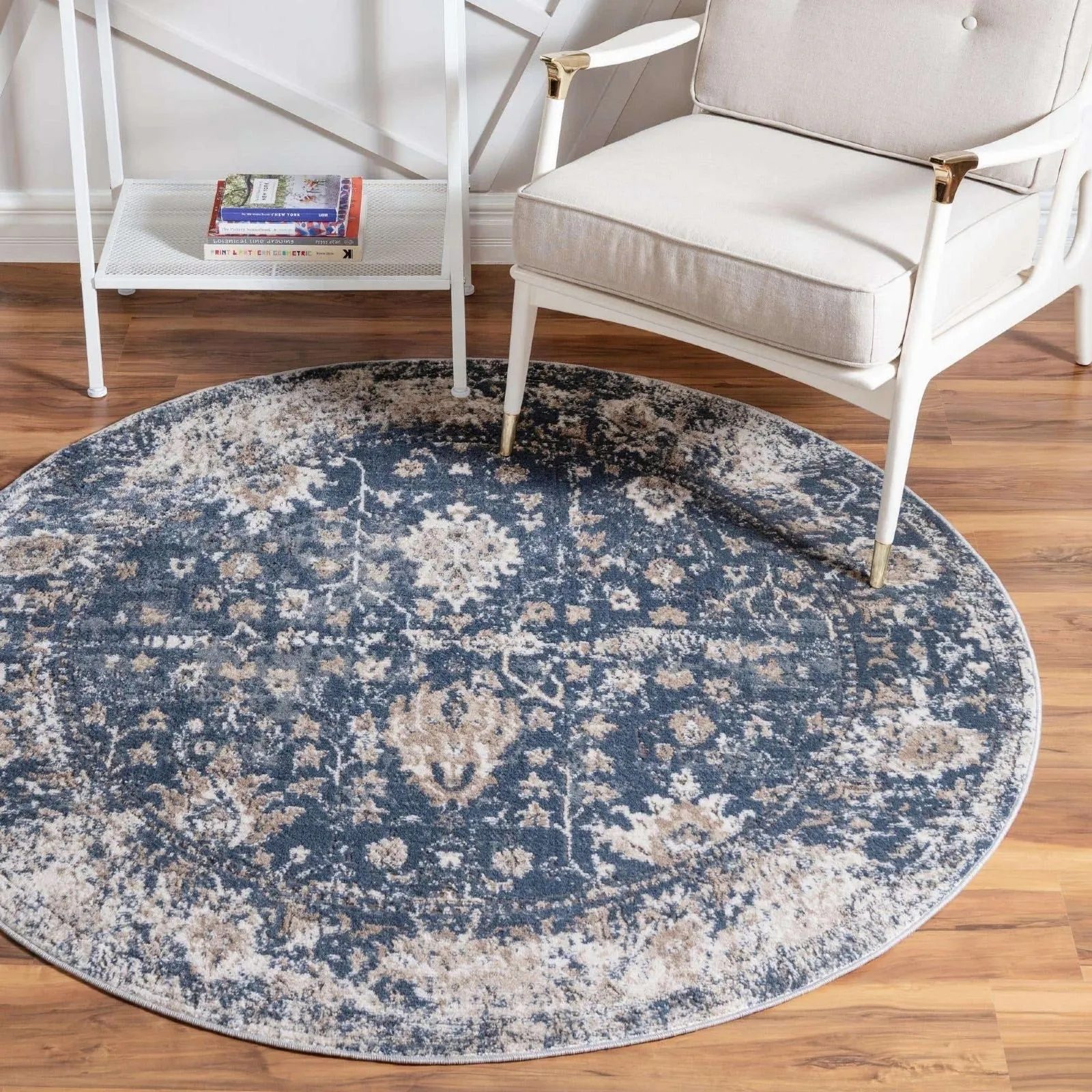 Transitional Wedo Collection Area Rug