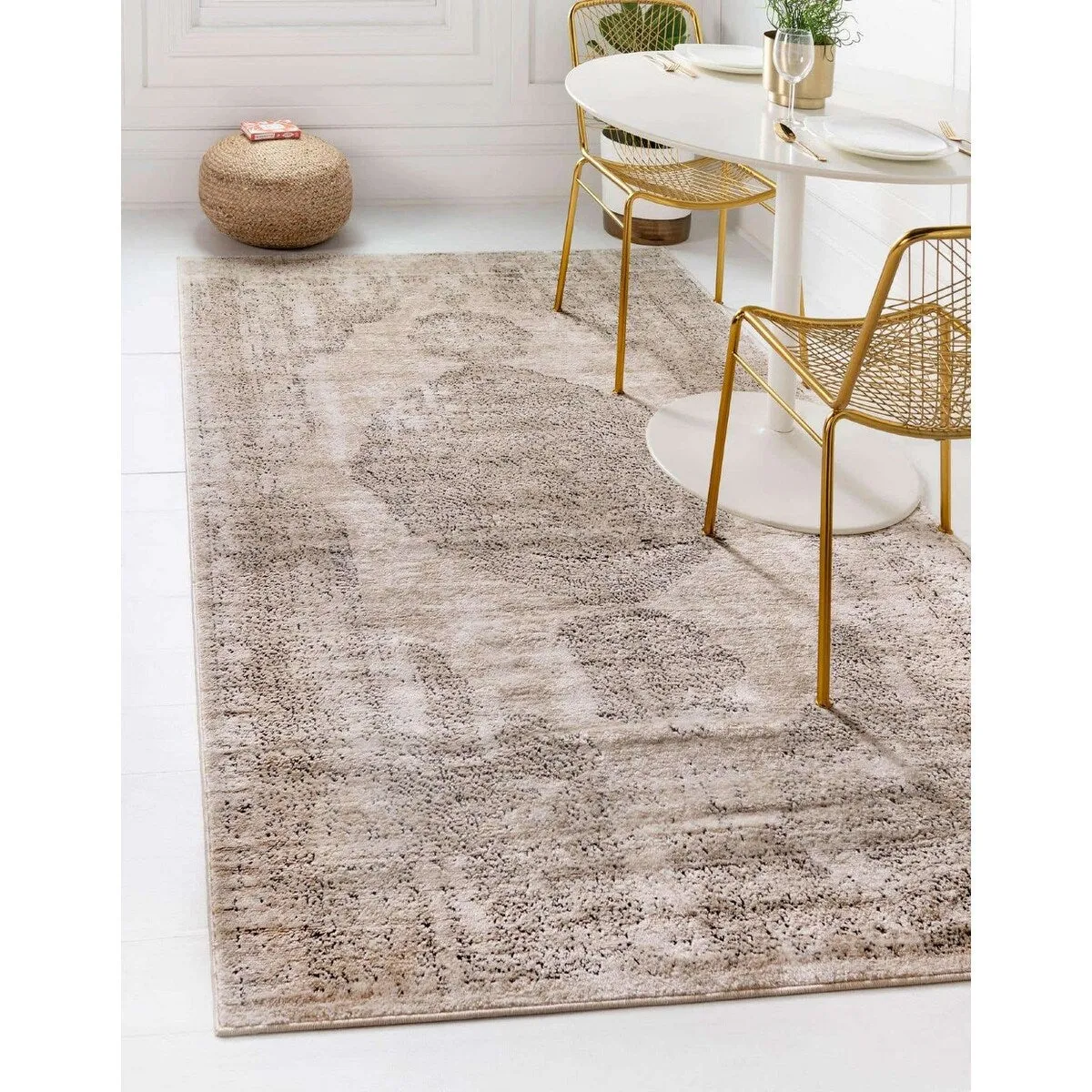 Transitional Wedo Collection Area Rug