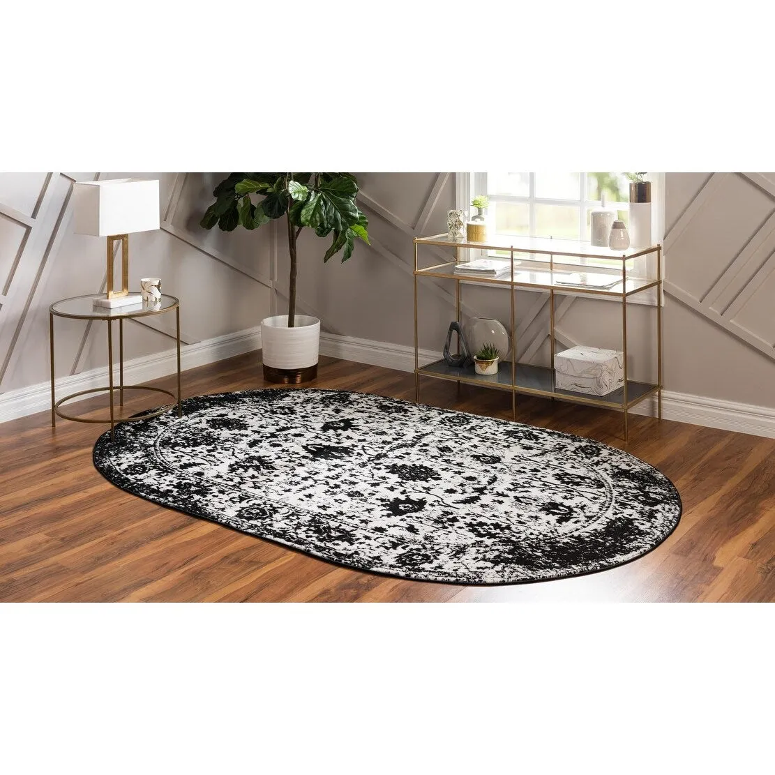 Transitional Wedo Collection Area Rug