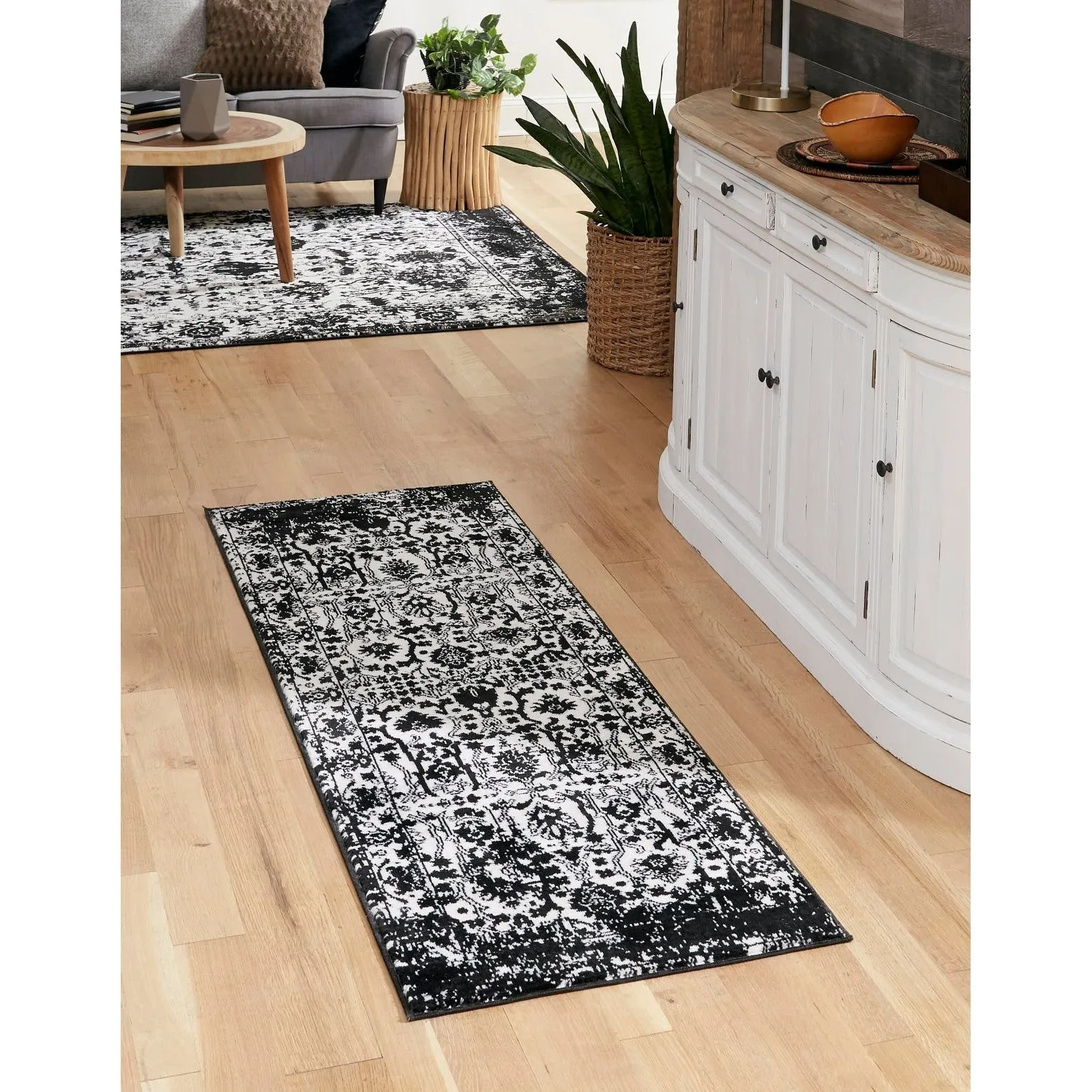 Transitional Wedo Collection Area Rug