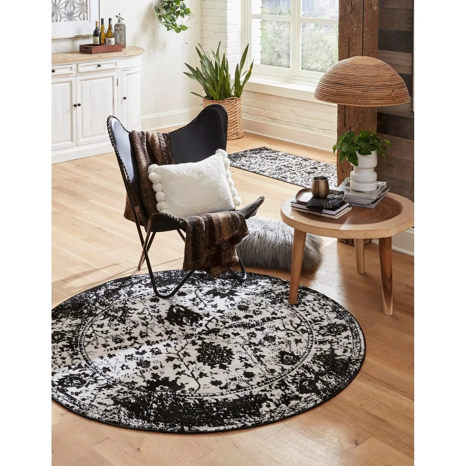 Transitional Wedo Collection Area Rug