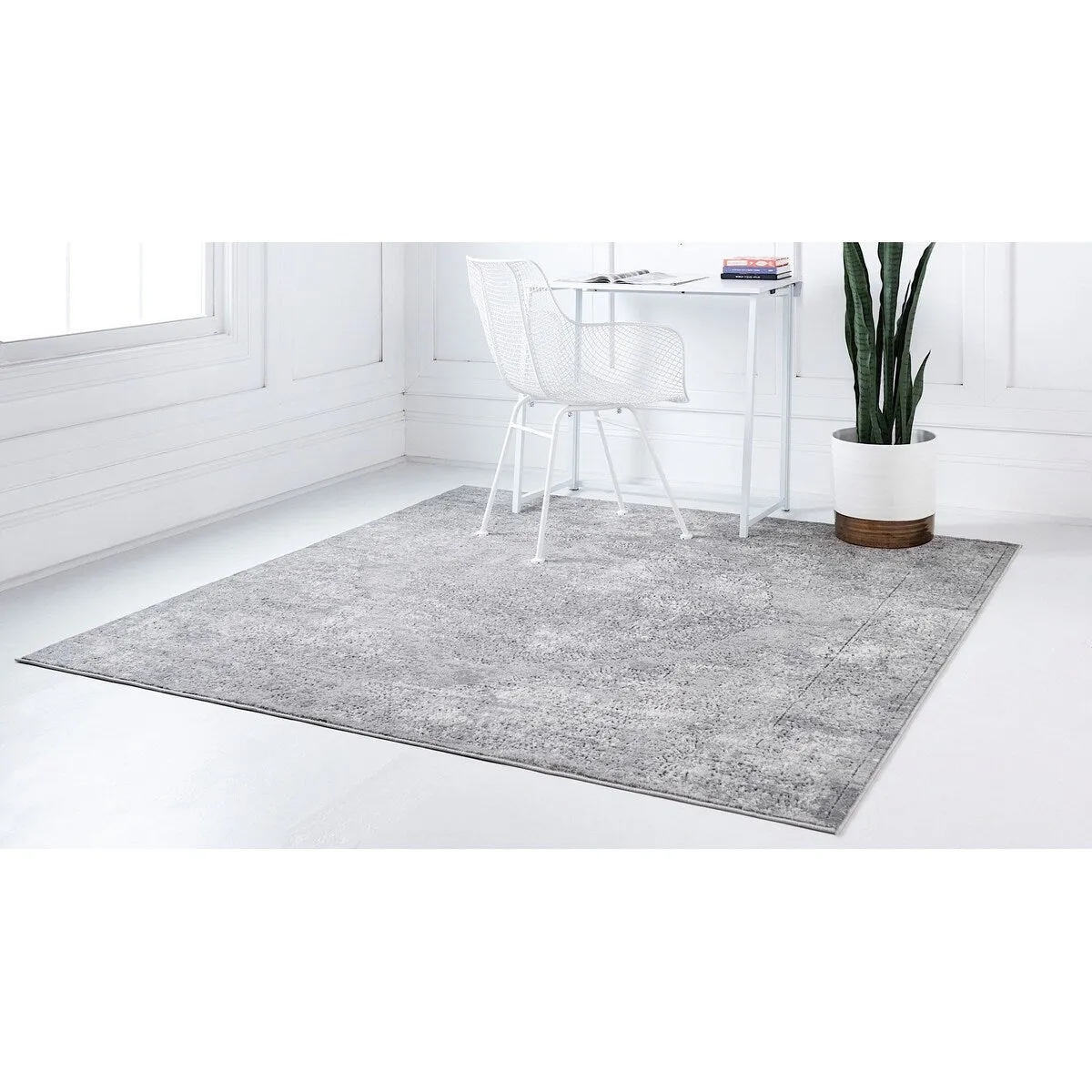 Transitional Wedo Collection Area Rug