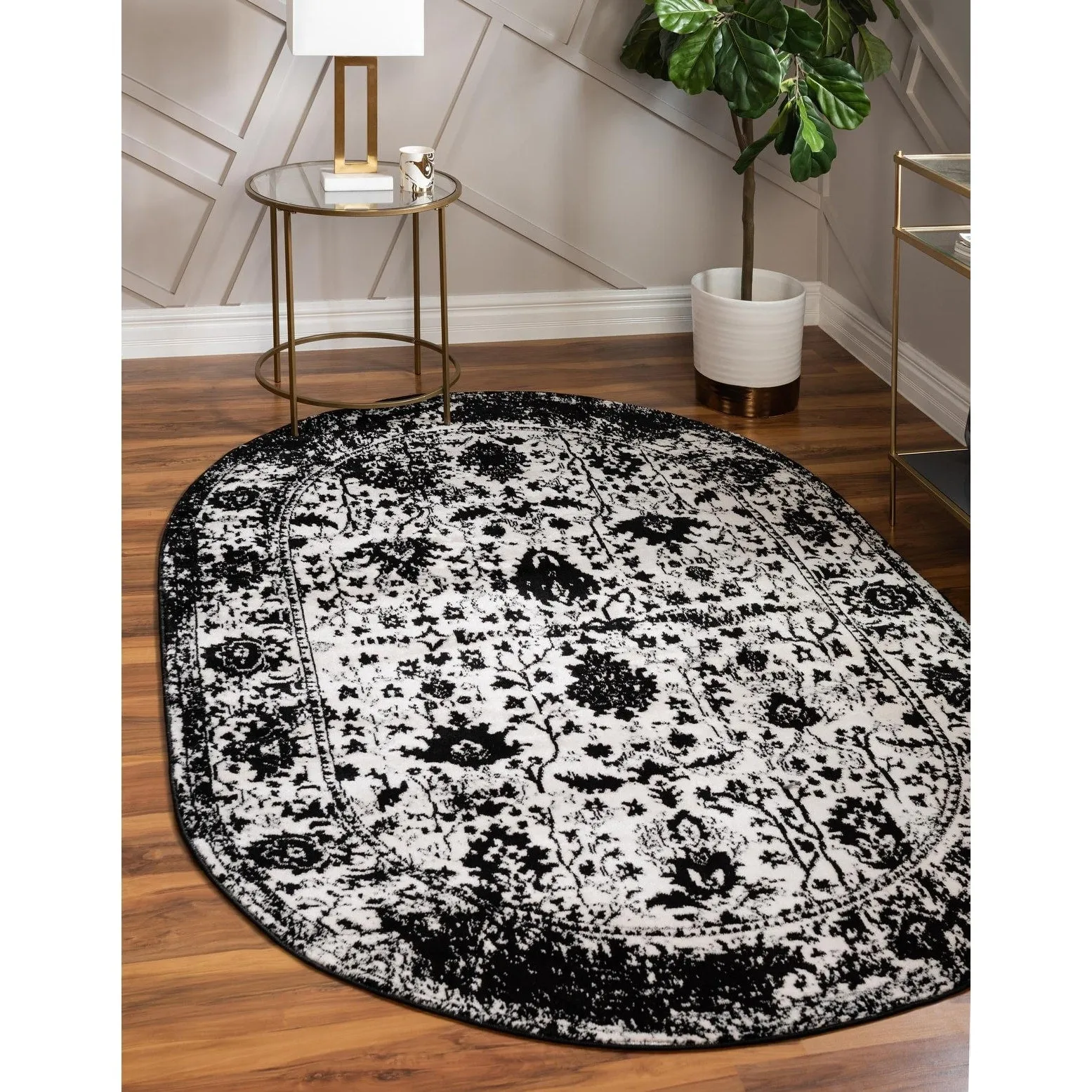 Transitional Wedo Collection Area Rug