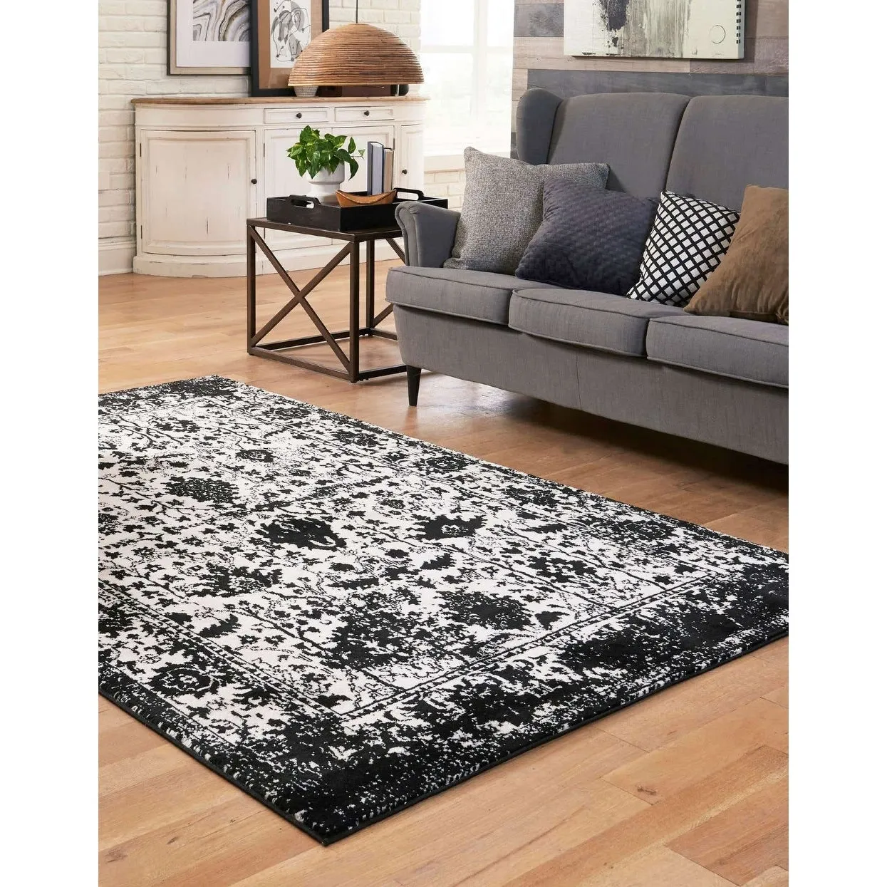Transitional Wedo Collection Area Rug