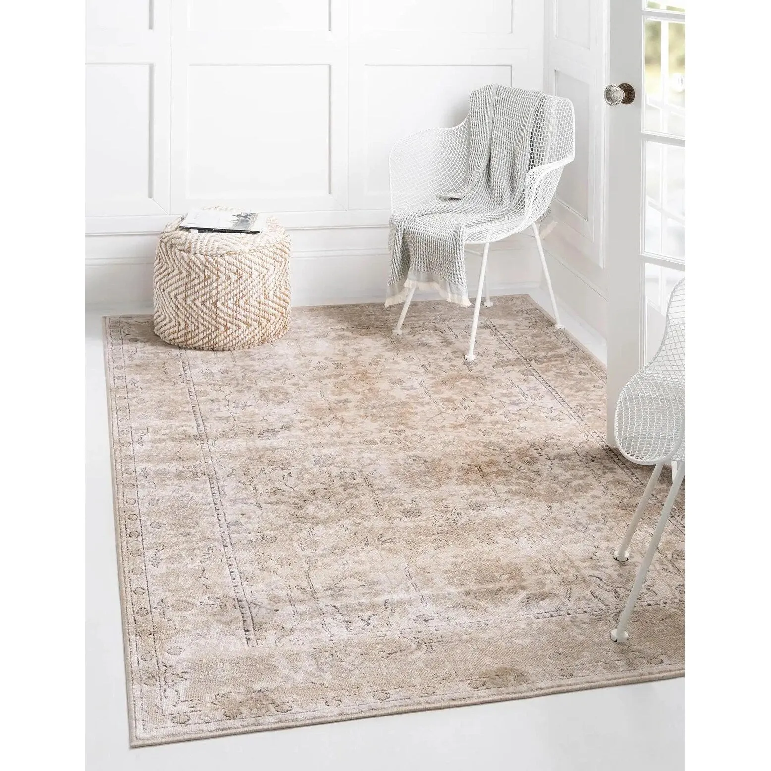 Transitional Wedo Collection Area Rug