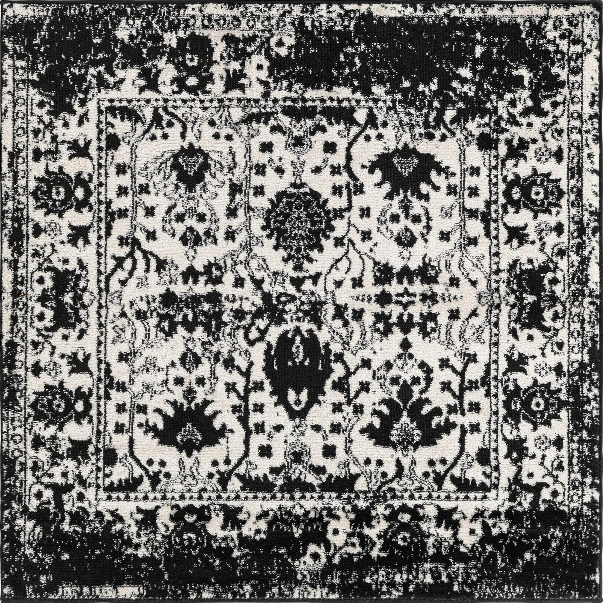 Transitional Wedo Collection Area Rug
