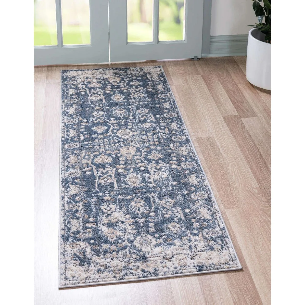 Transitional Wedo Collection Area Rug