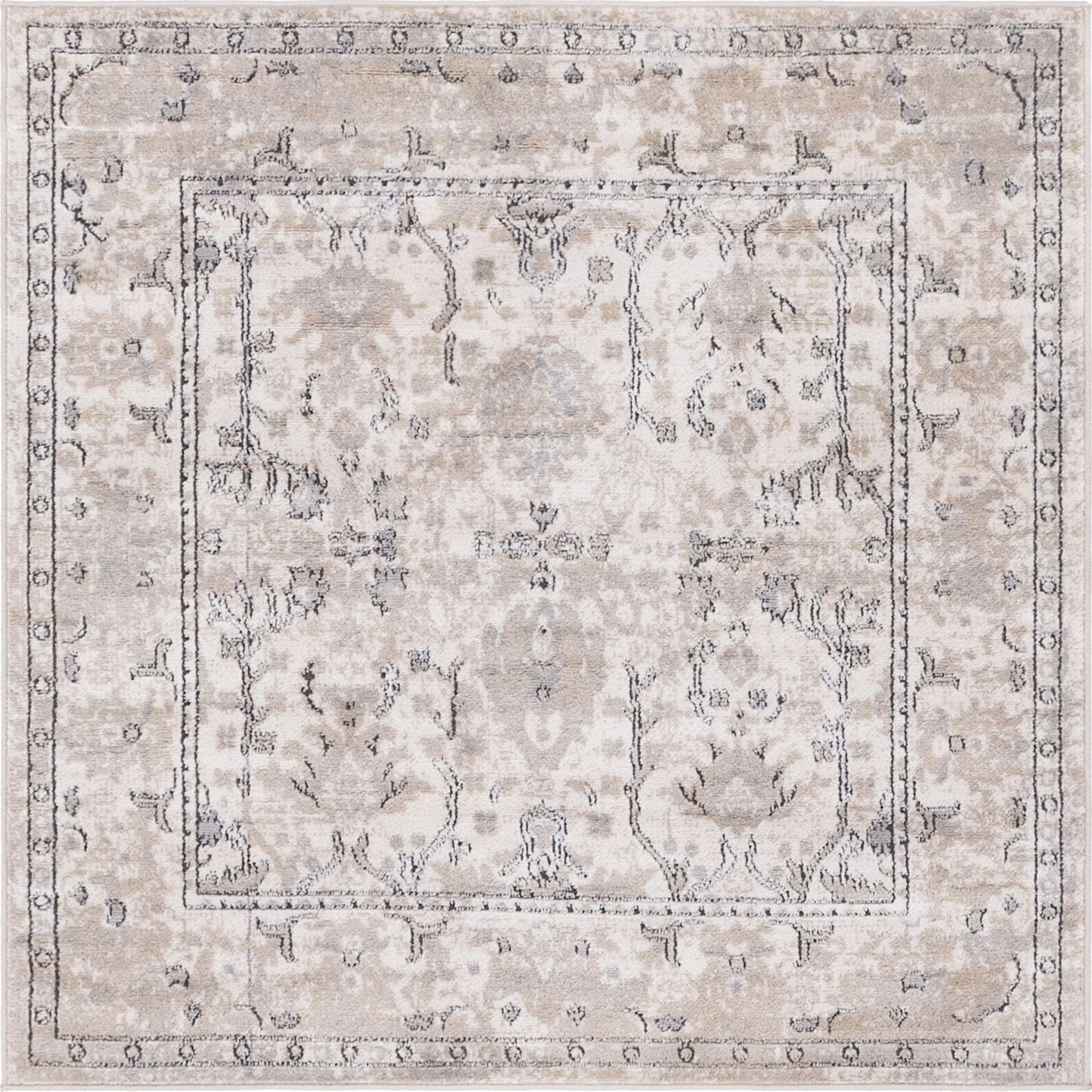 Transitional Wedo Collection Area Rug