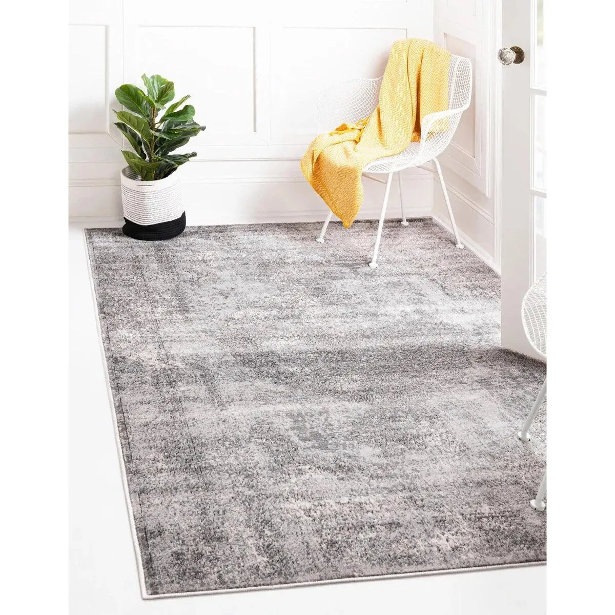 Transitional Wedo Collection Area Rug