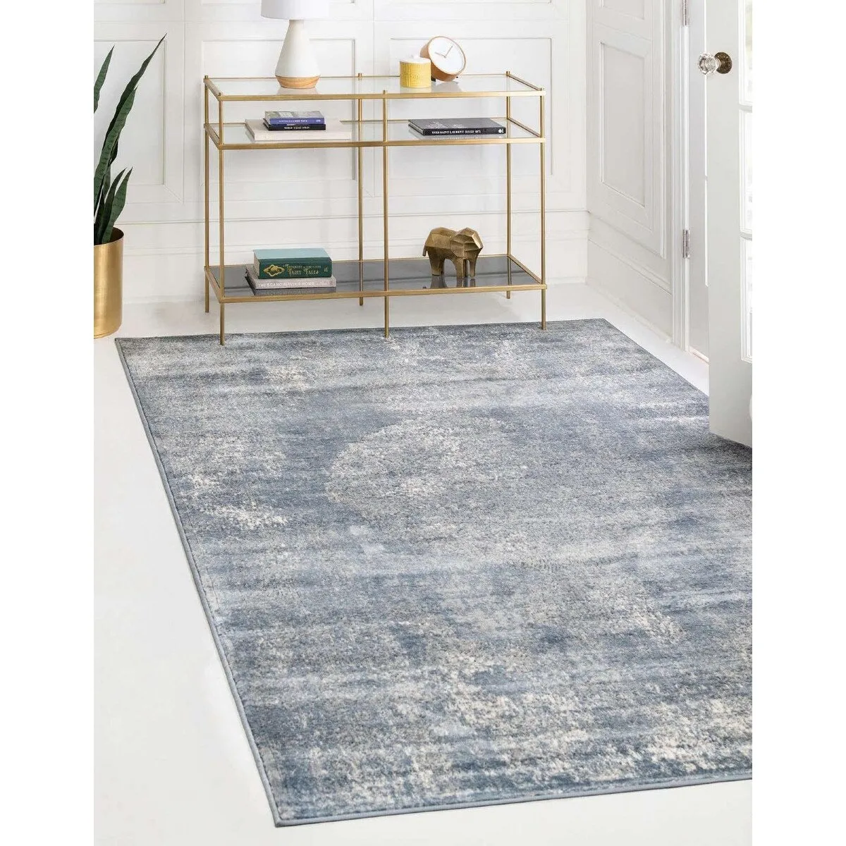 Transitional Wedo Collection Area Rug