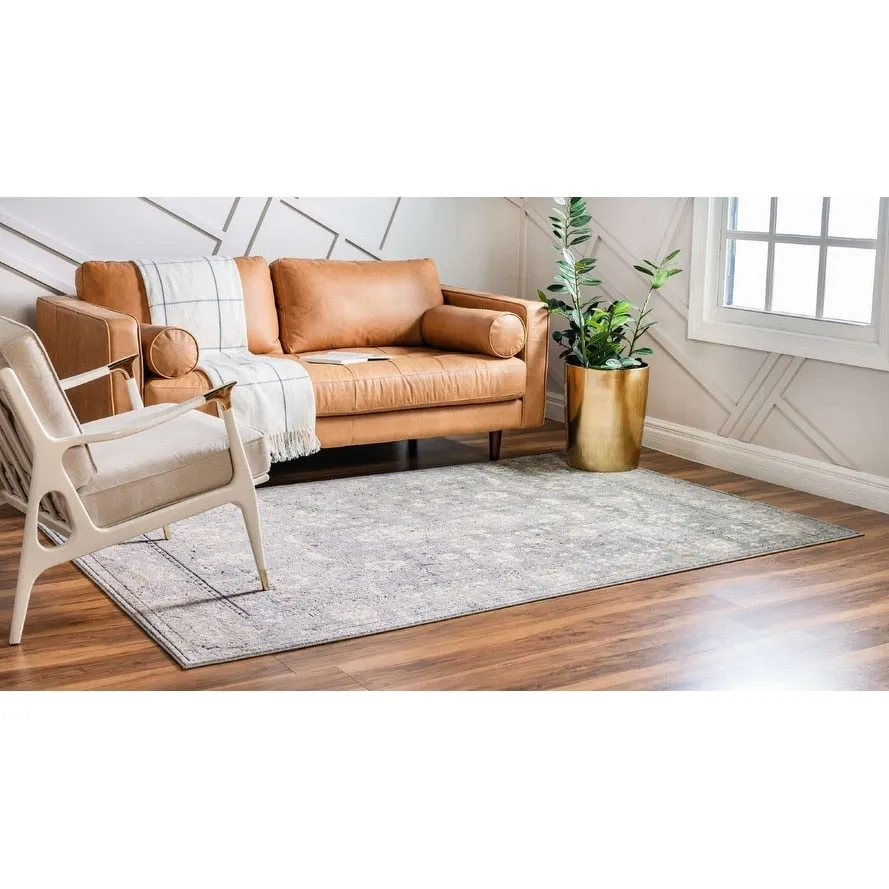 Transitional Wedo Collection Area Rug