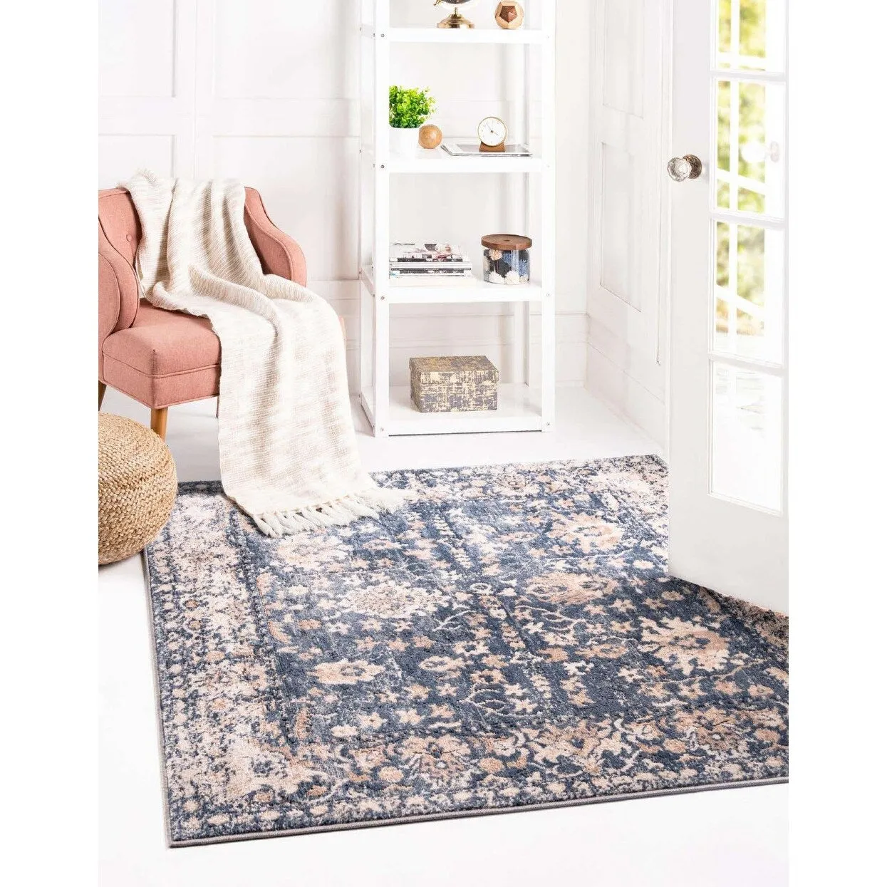 Transitional Wedo Collection Area Rug