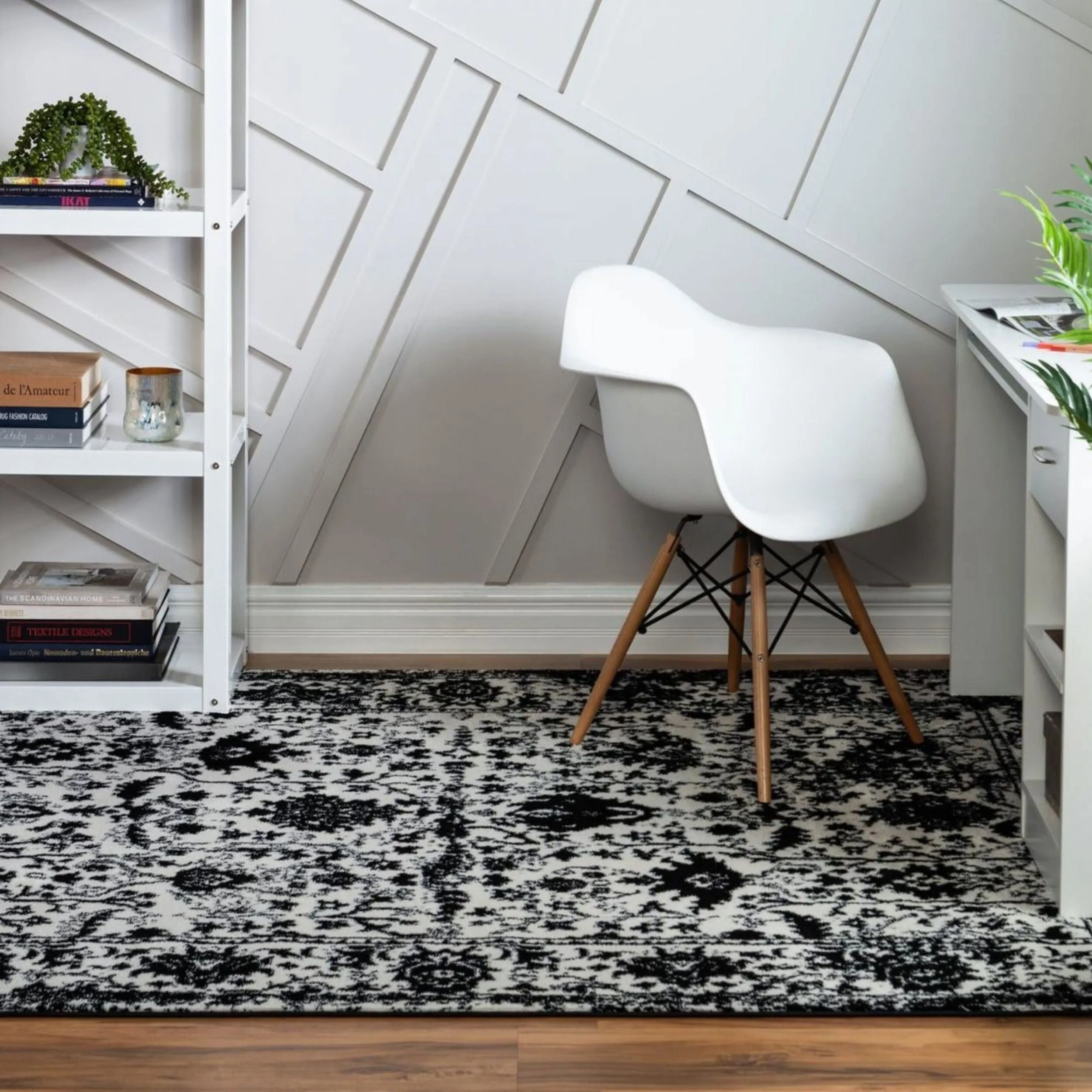 Transitional Wedo Collection Area Rug