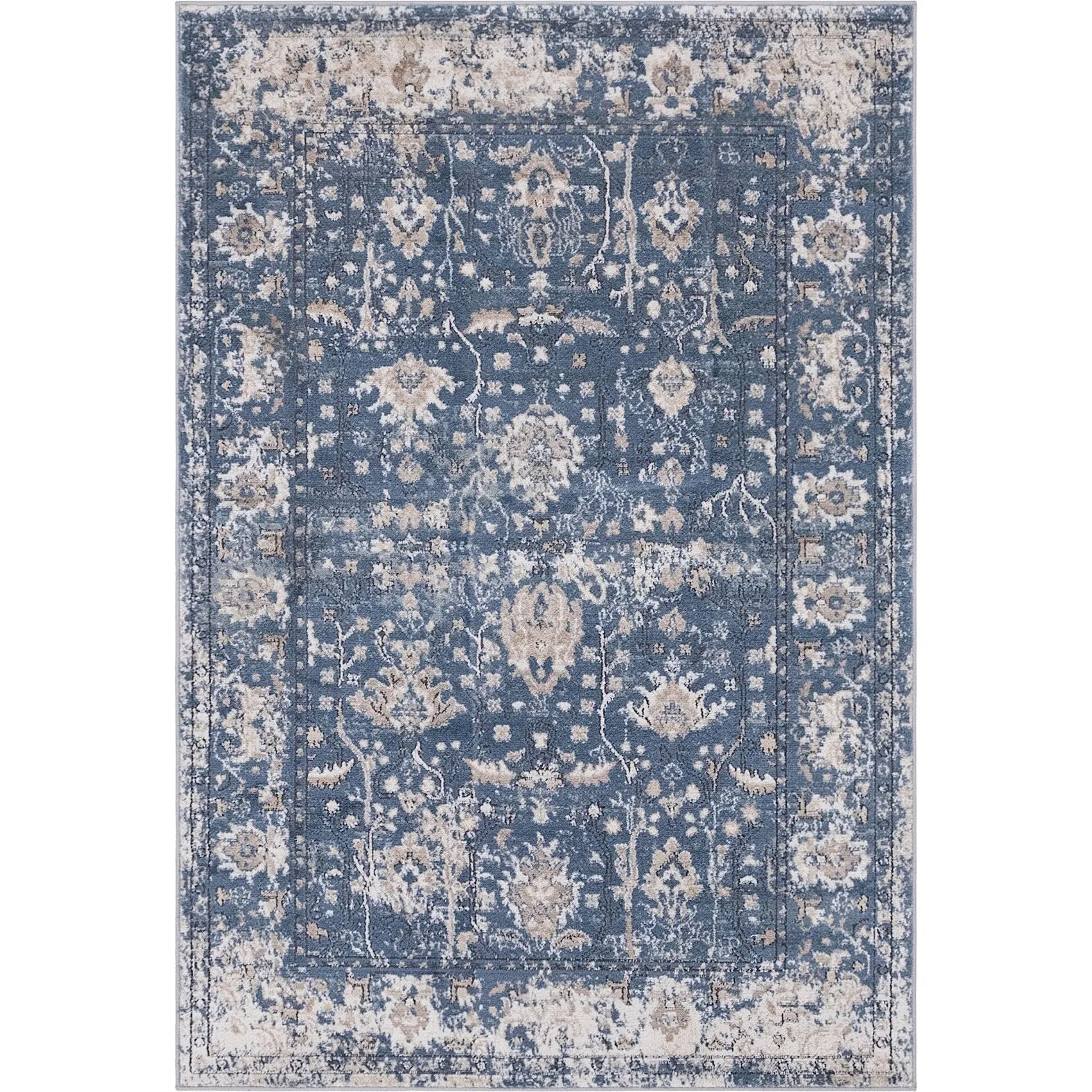 Transitional Wedo Collection Area Rug
