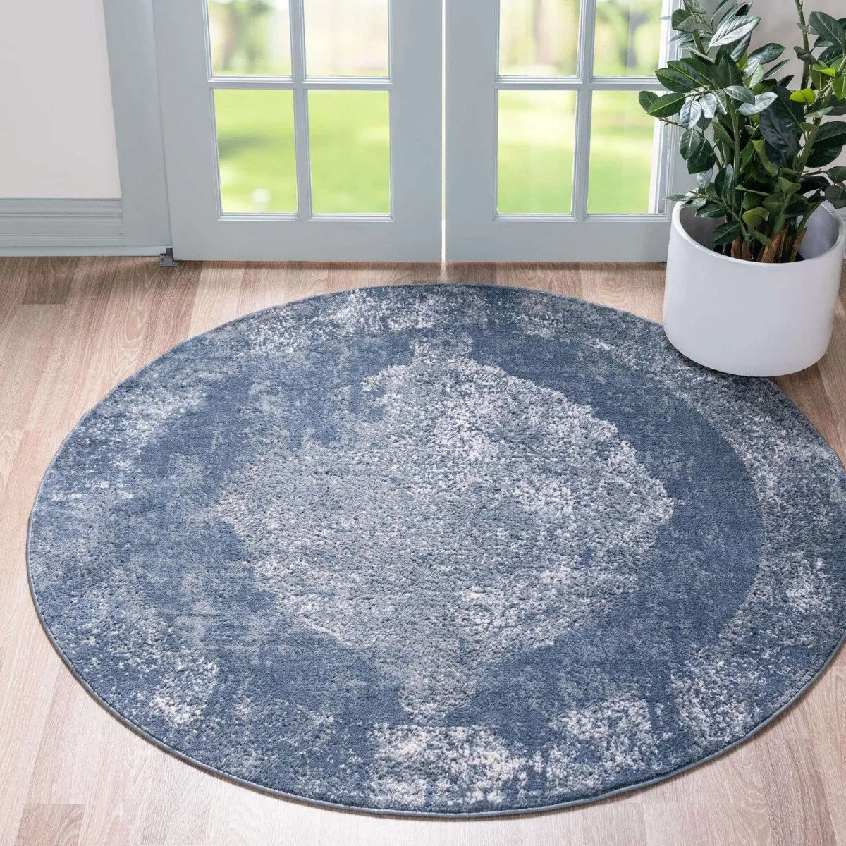 Transitional Wedo Collection Area Rug