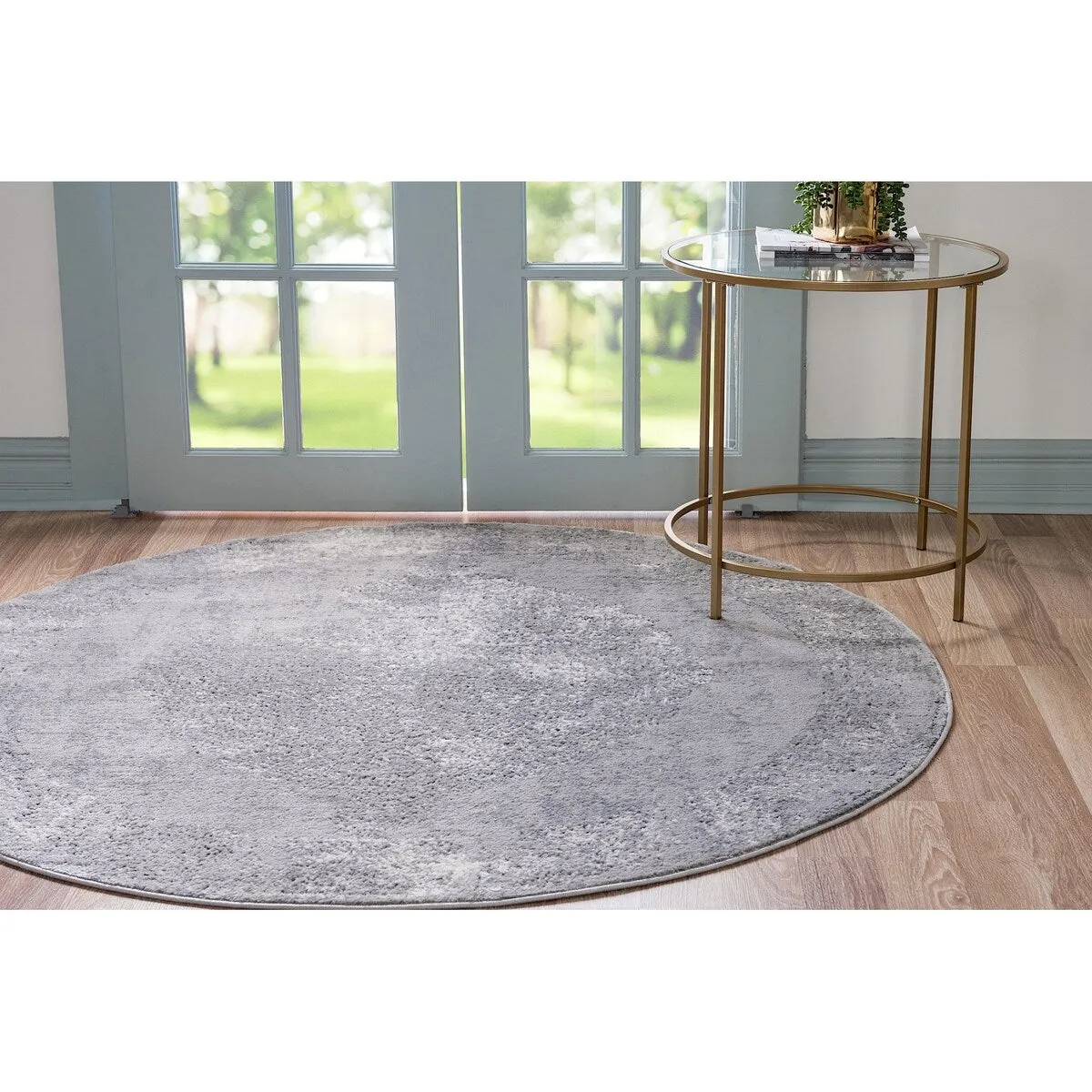 Transitional Wedo Collection Area Rug