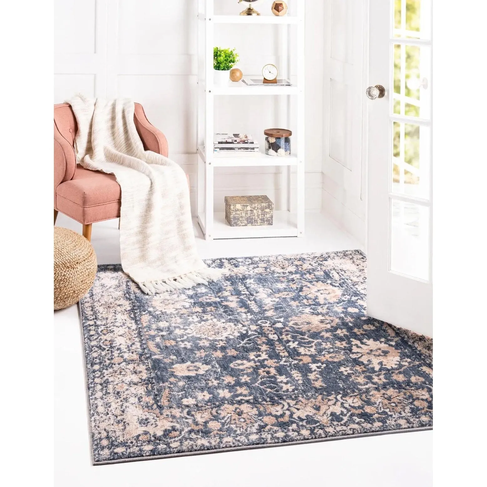 Transitional Wedo Collection Area Rug