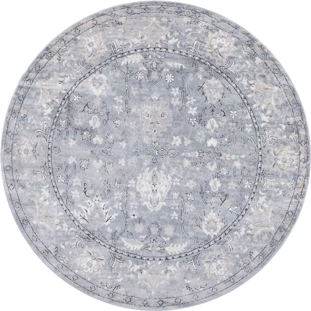 Transitional Wedo Collection Area Rug