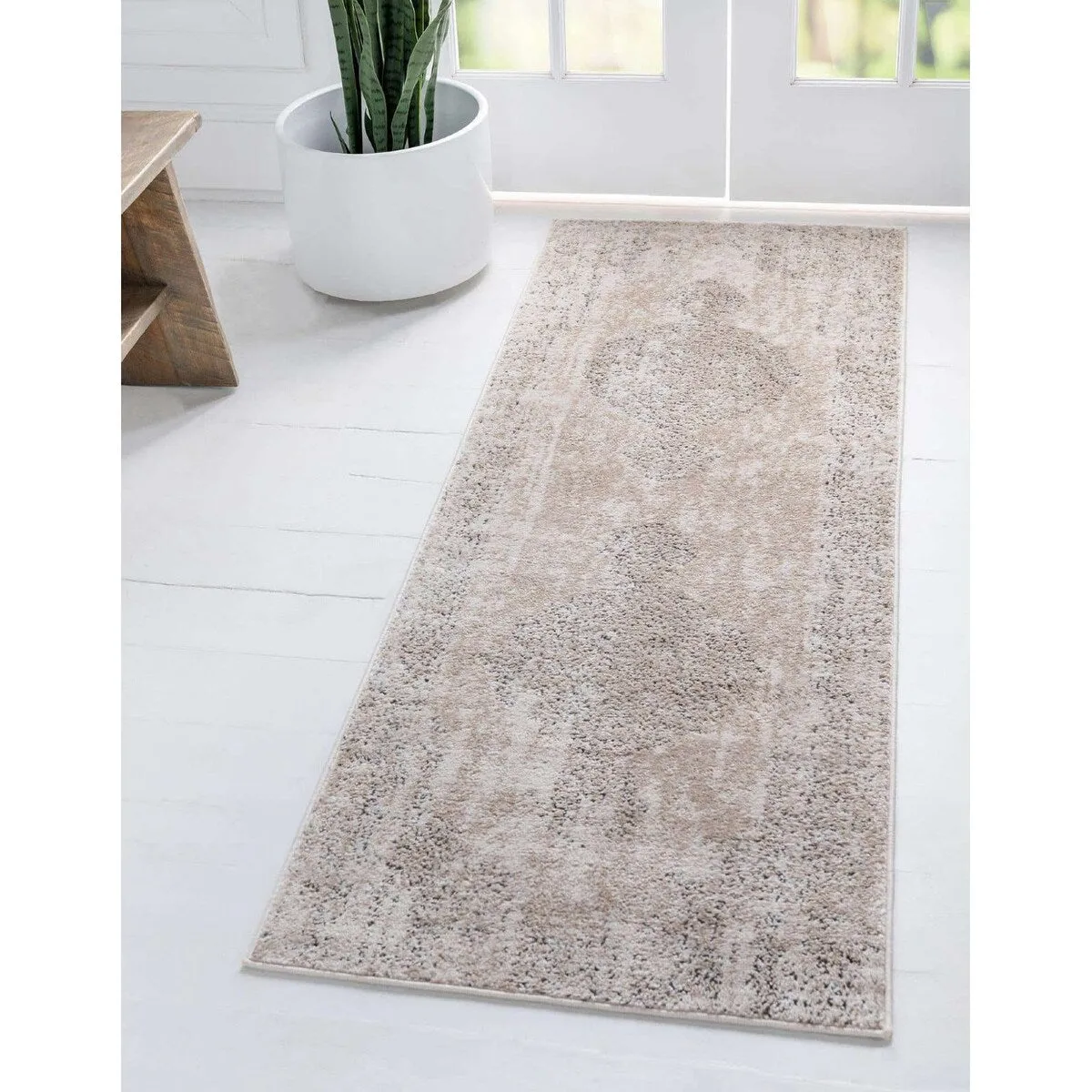 Transitional Wedo Collection Area Rug