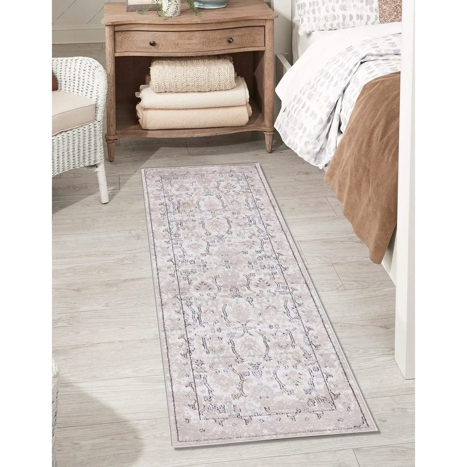 Transitional Wedo Collection Area Rug