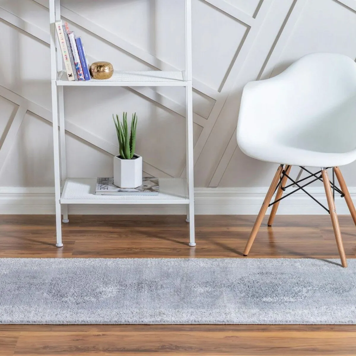 Transitional Wedo Collection Area Rug