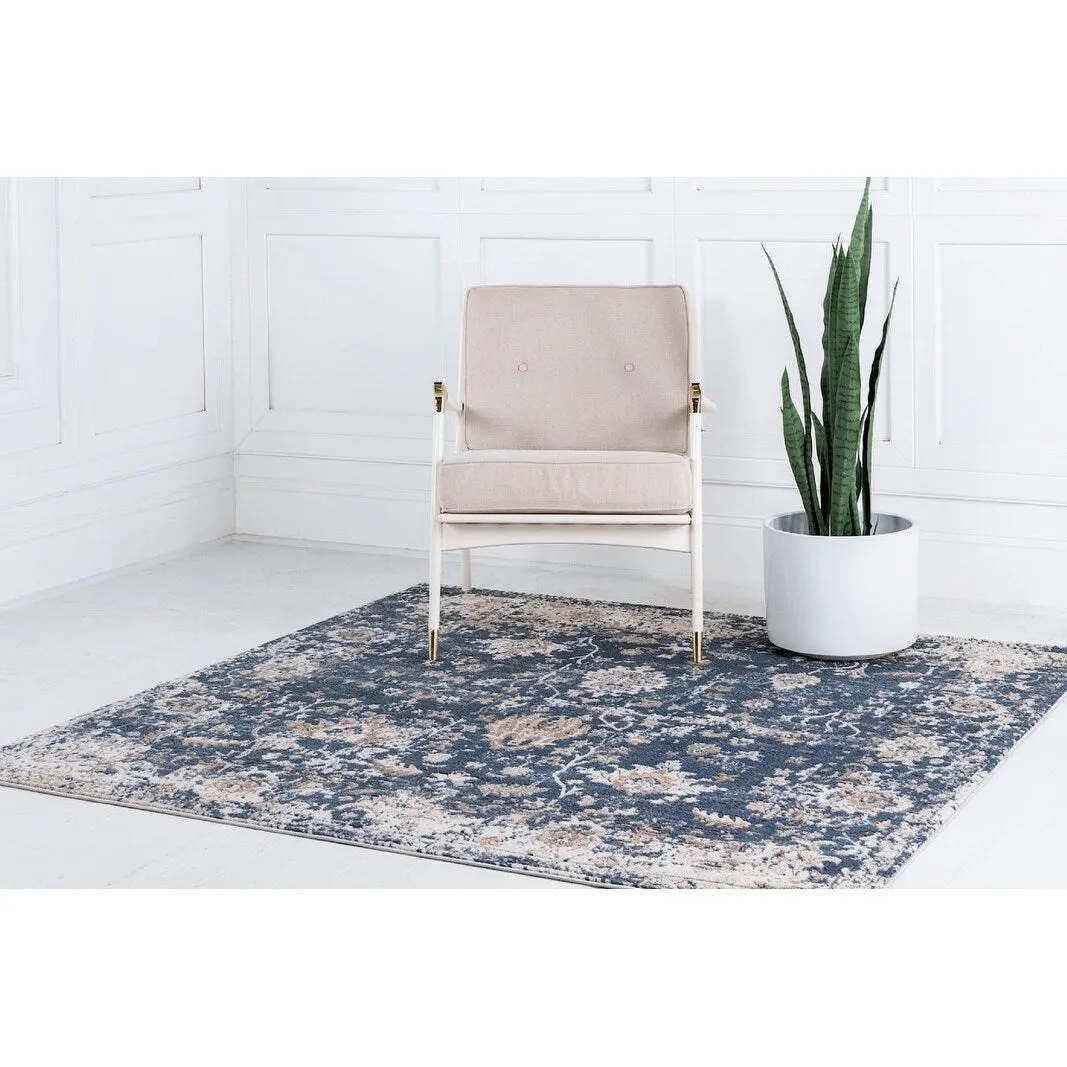 Transitional Wedo Collection Area Rug