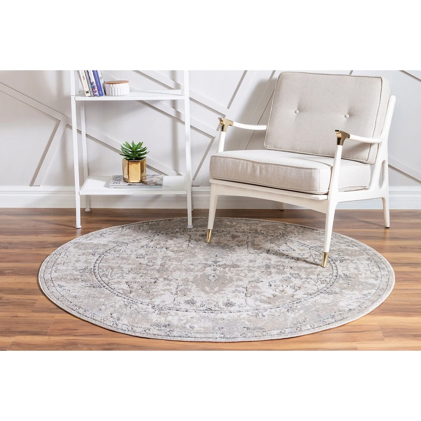 Transitional Wedo Collection Area Rug