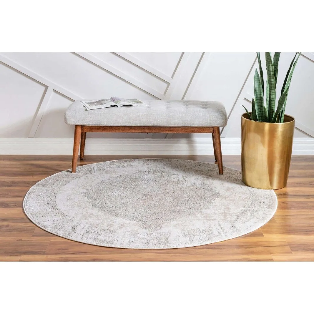Transitional Wedo Collection Area Rug