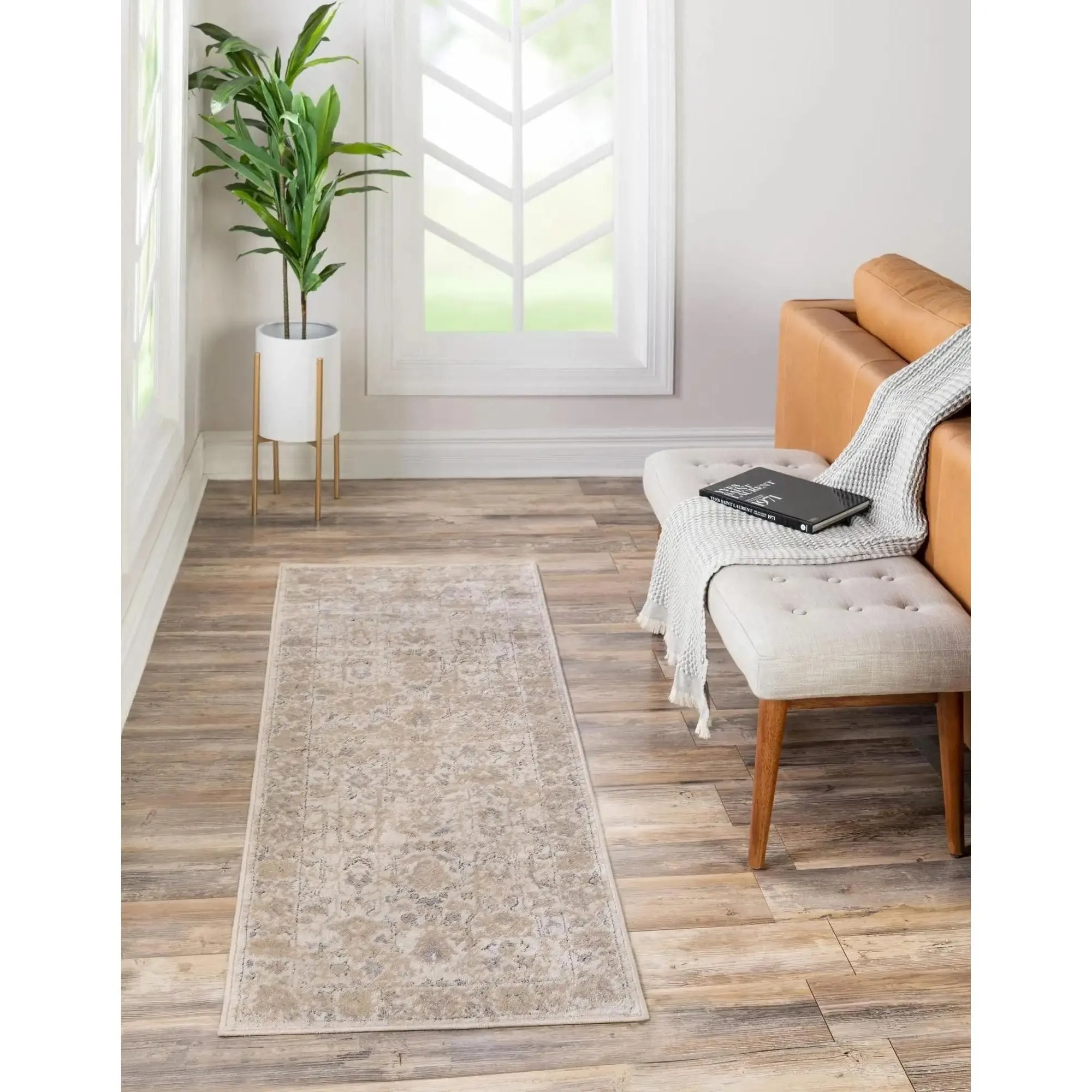 Transitional Wedo Collection Area Rug