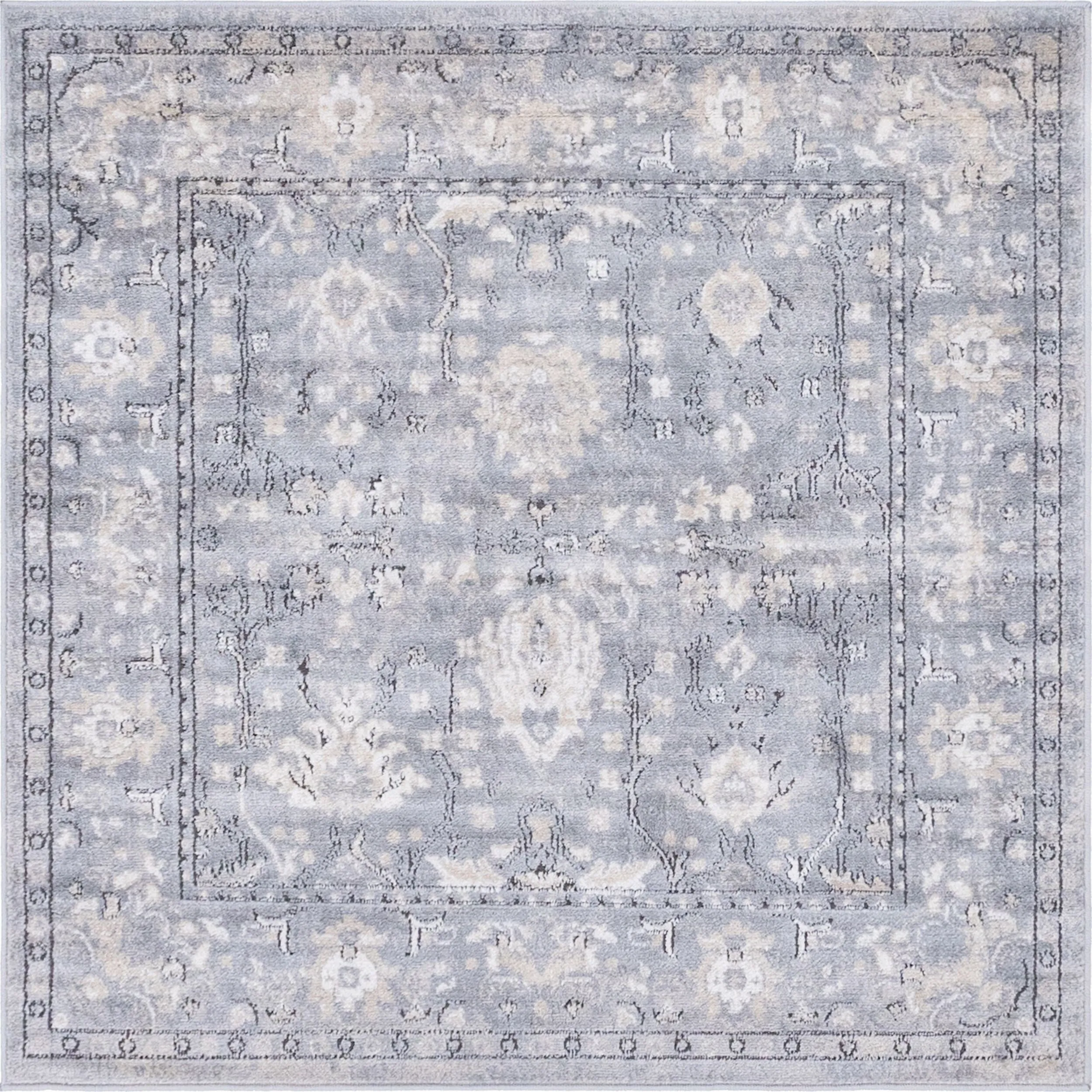 Transitional Wedo Collection Area Rug