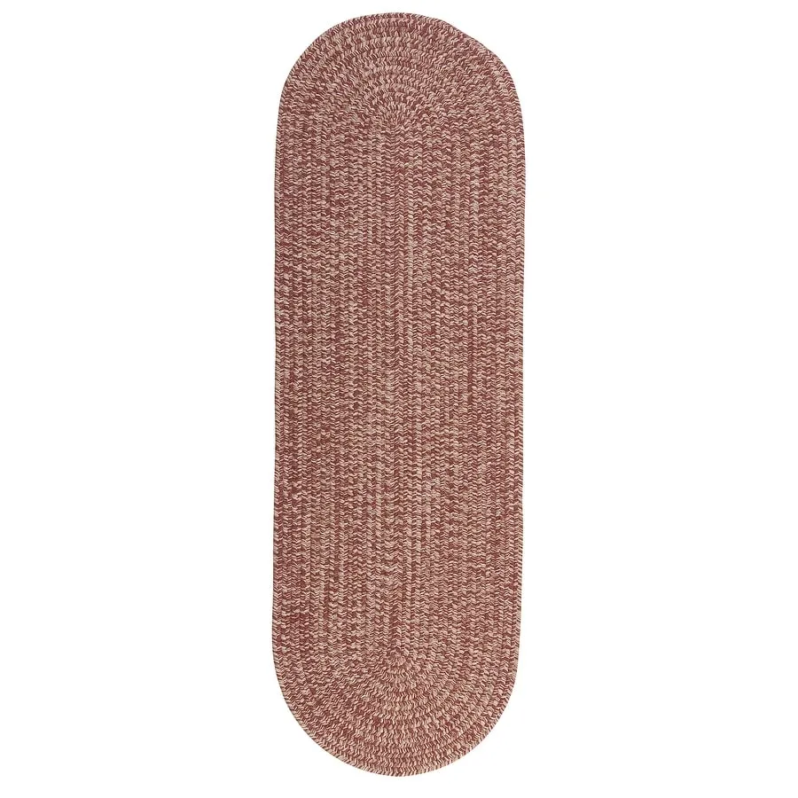 Tremont Wool Blend Braided Area Rug