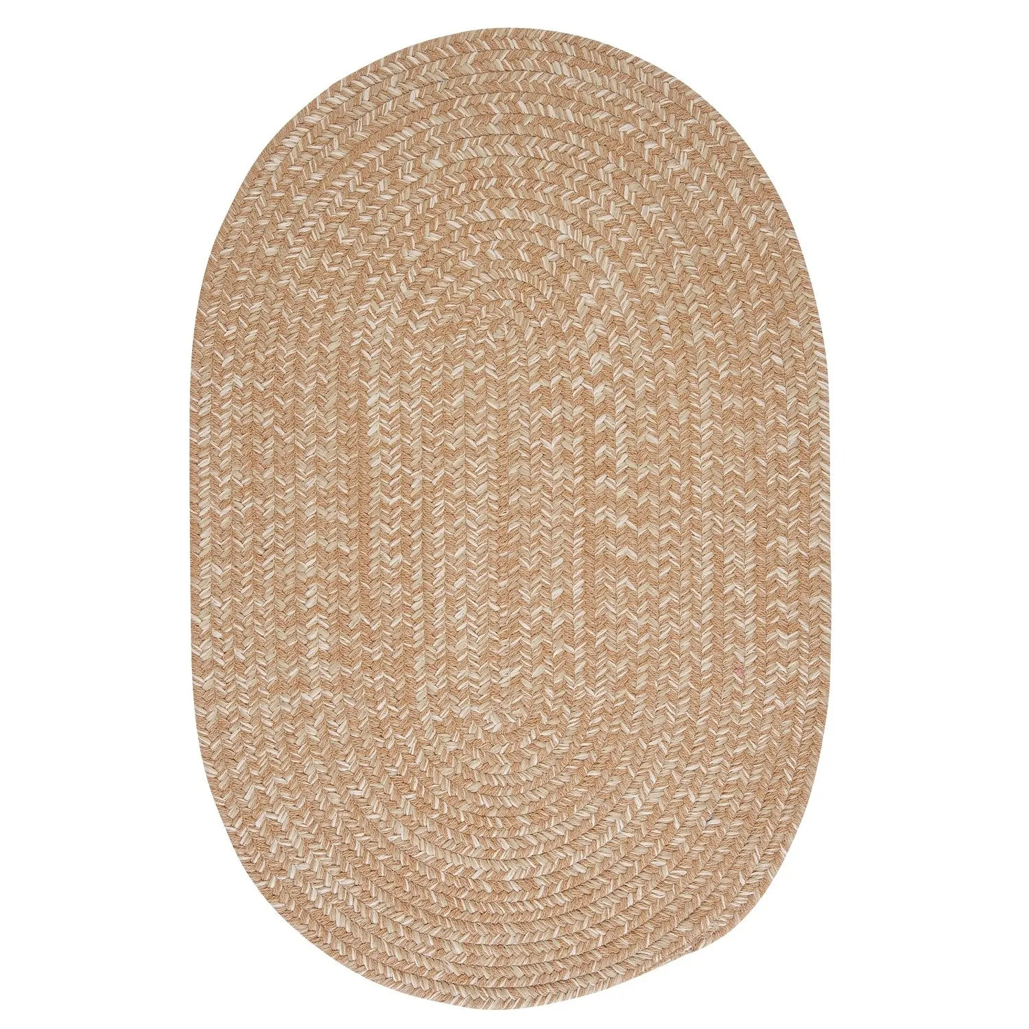 Tremont Wool Blend Braided Area Rug